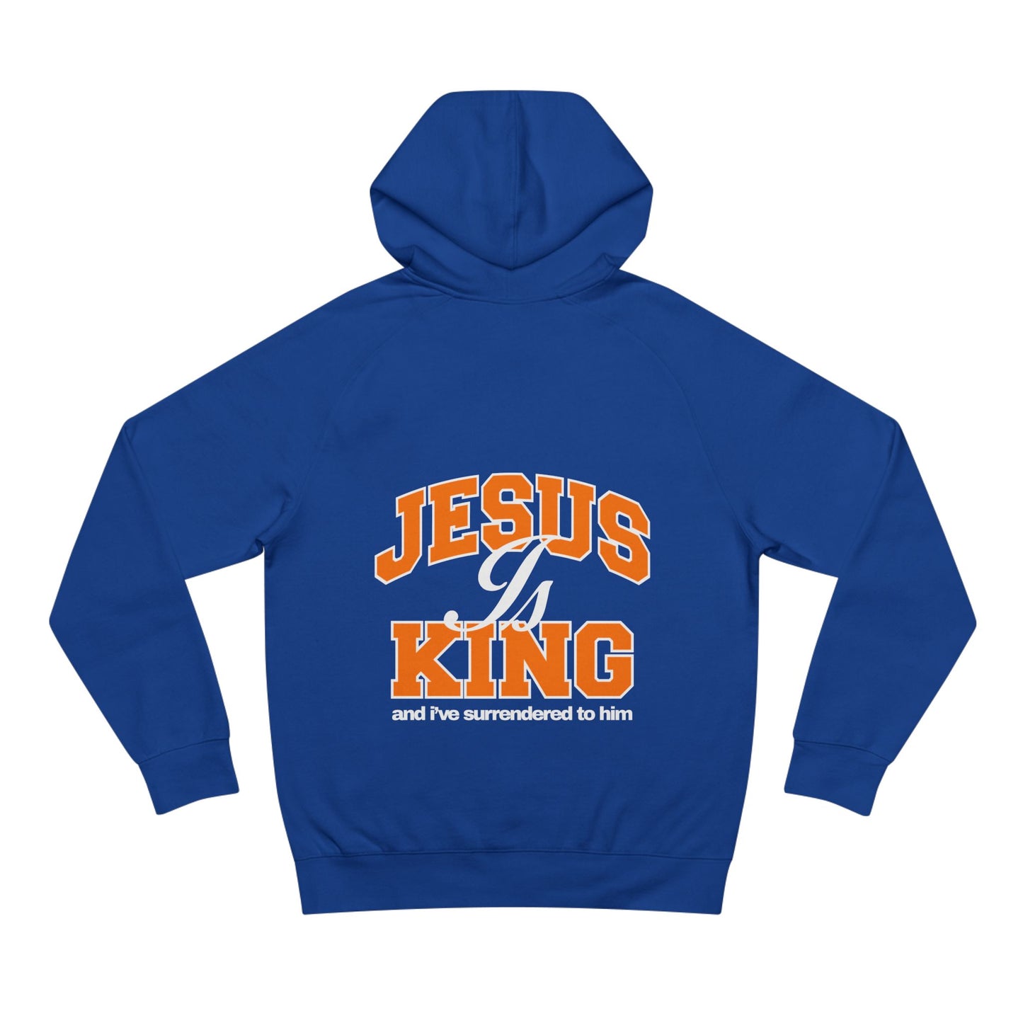Jesus is King - Premium Hoodie