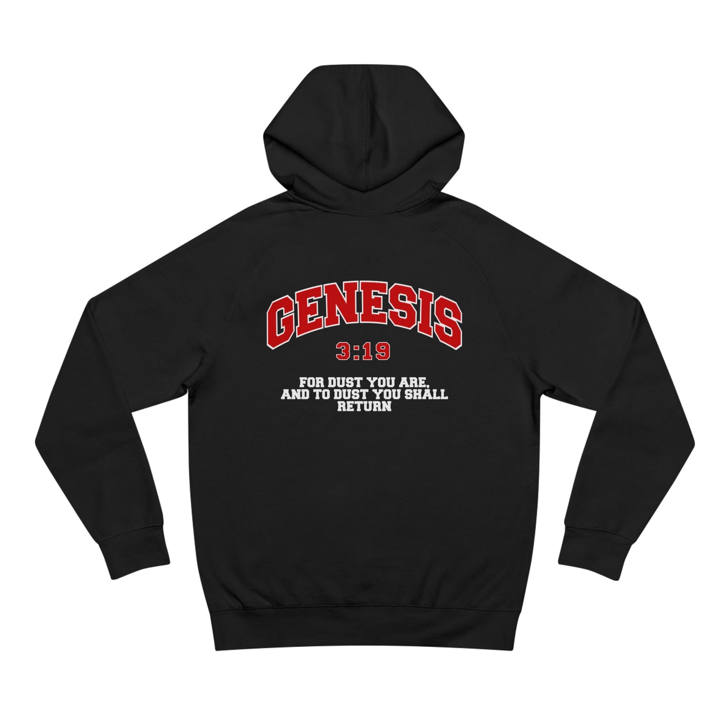 Genesis 3:19 - Premium Hoodie