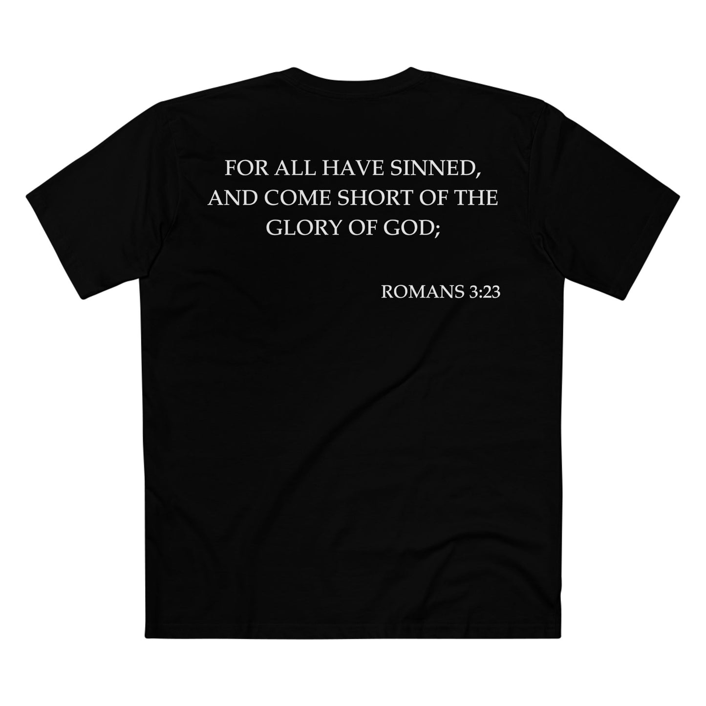 Romans 3:23 - Crewneck T-shirt