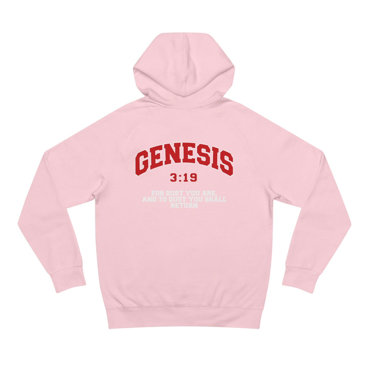 Genesis 3:19 - Premium Hoodie
