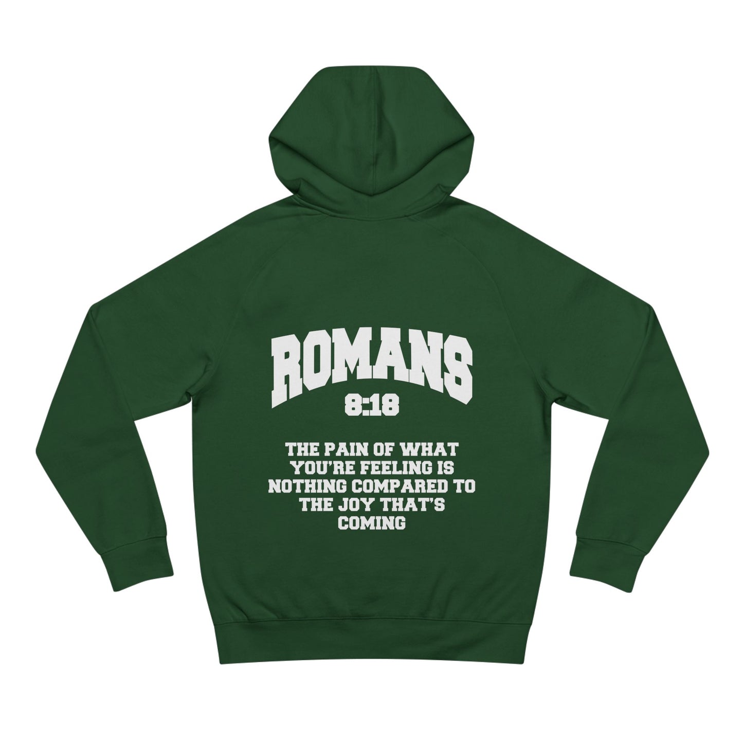 Romans 8:18 - Premium Hoodie (Custom)