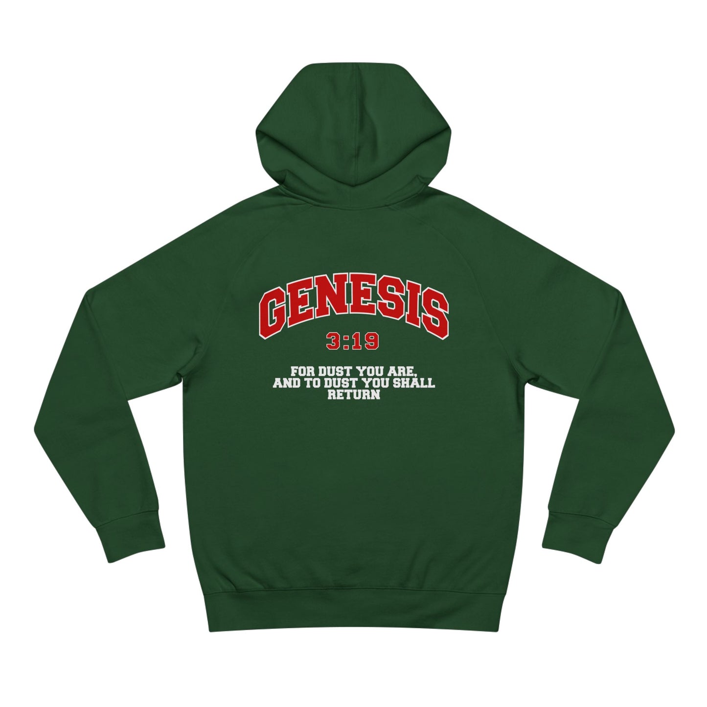 Genesis 3:19 - Premium Hoodie