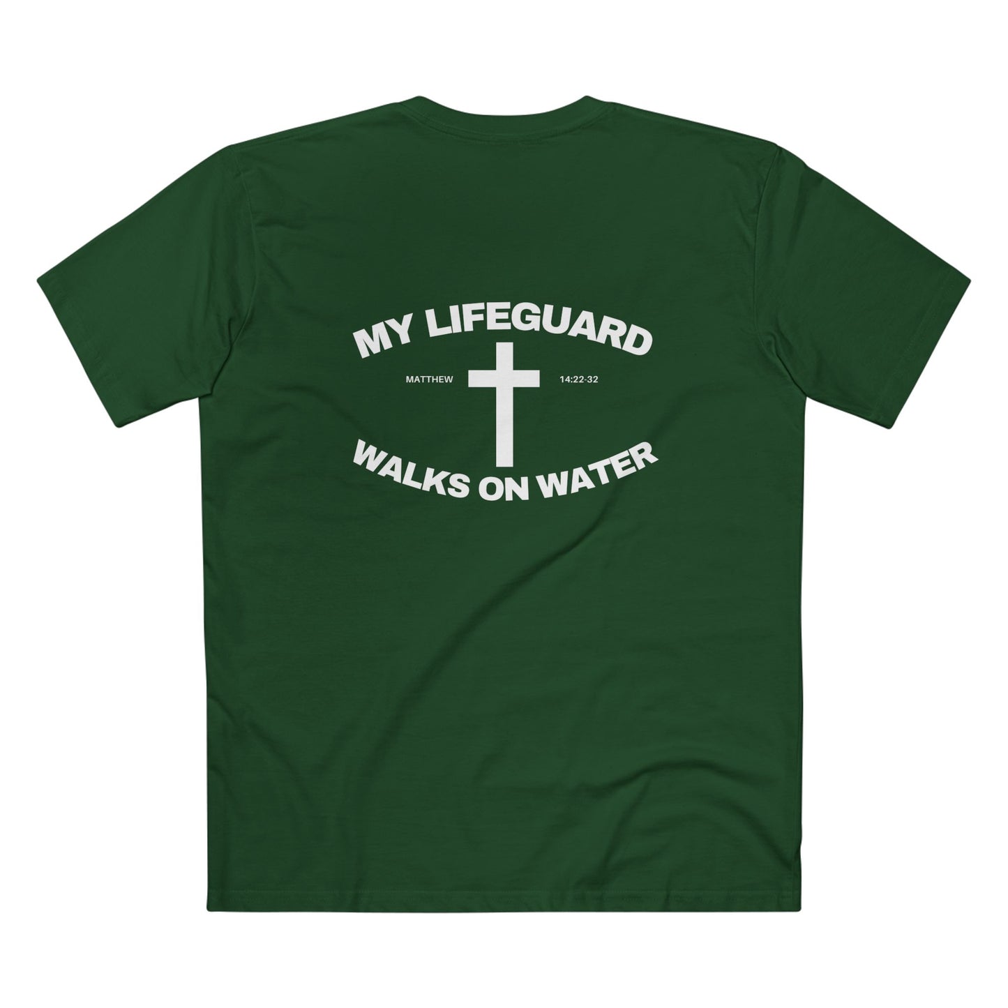 My Lifeguard - Crewneck T-shirt (Custom)