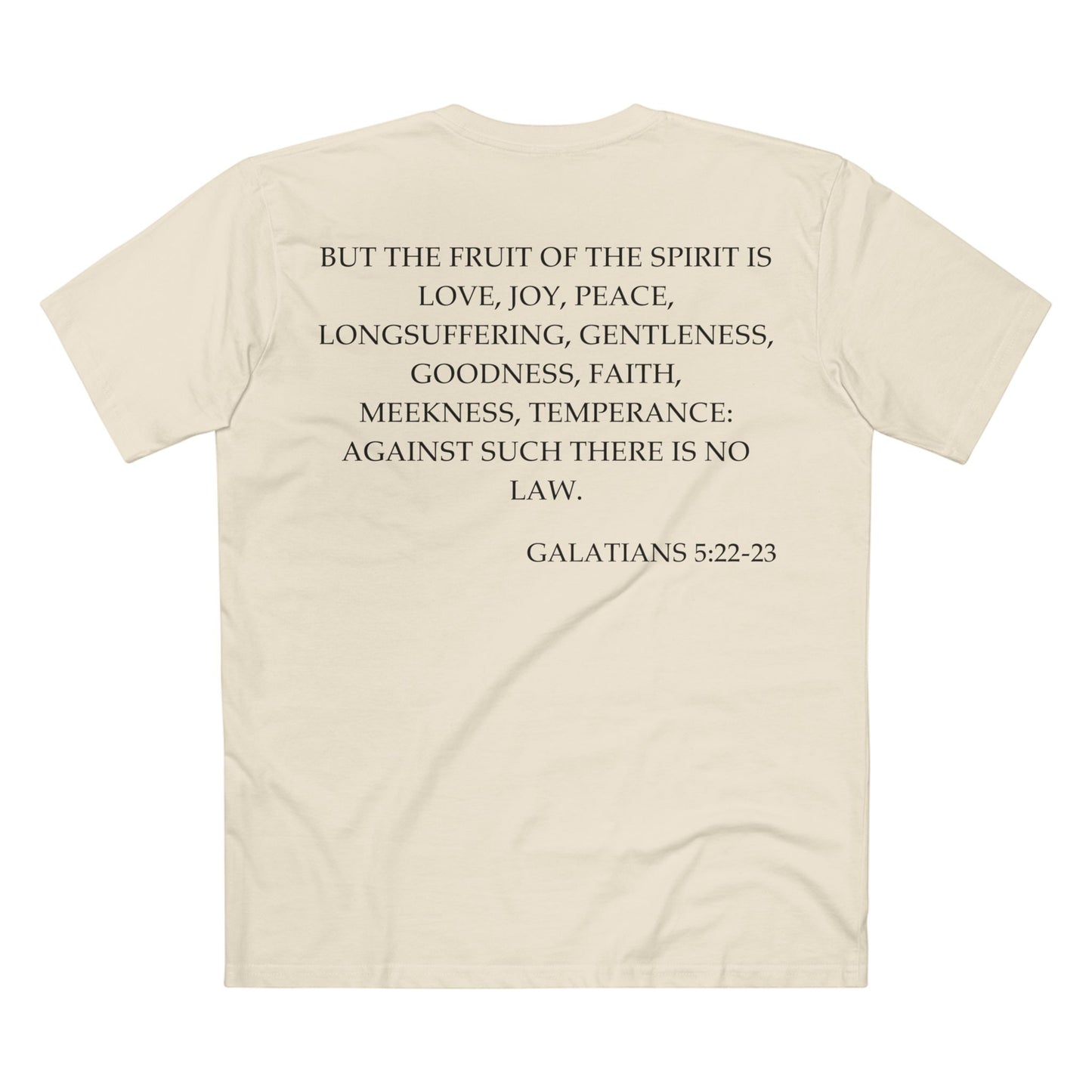 Galatians 5:22-23 - Crewneck T-shirt