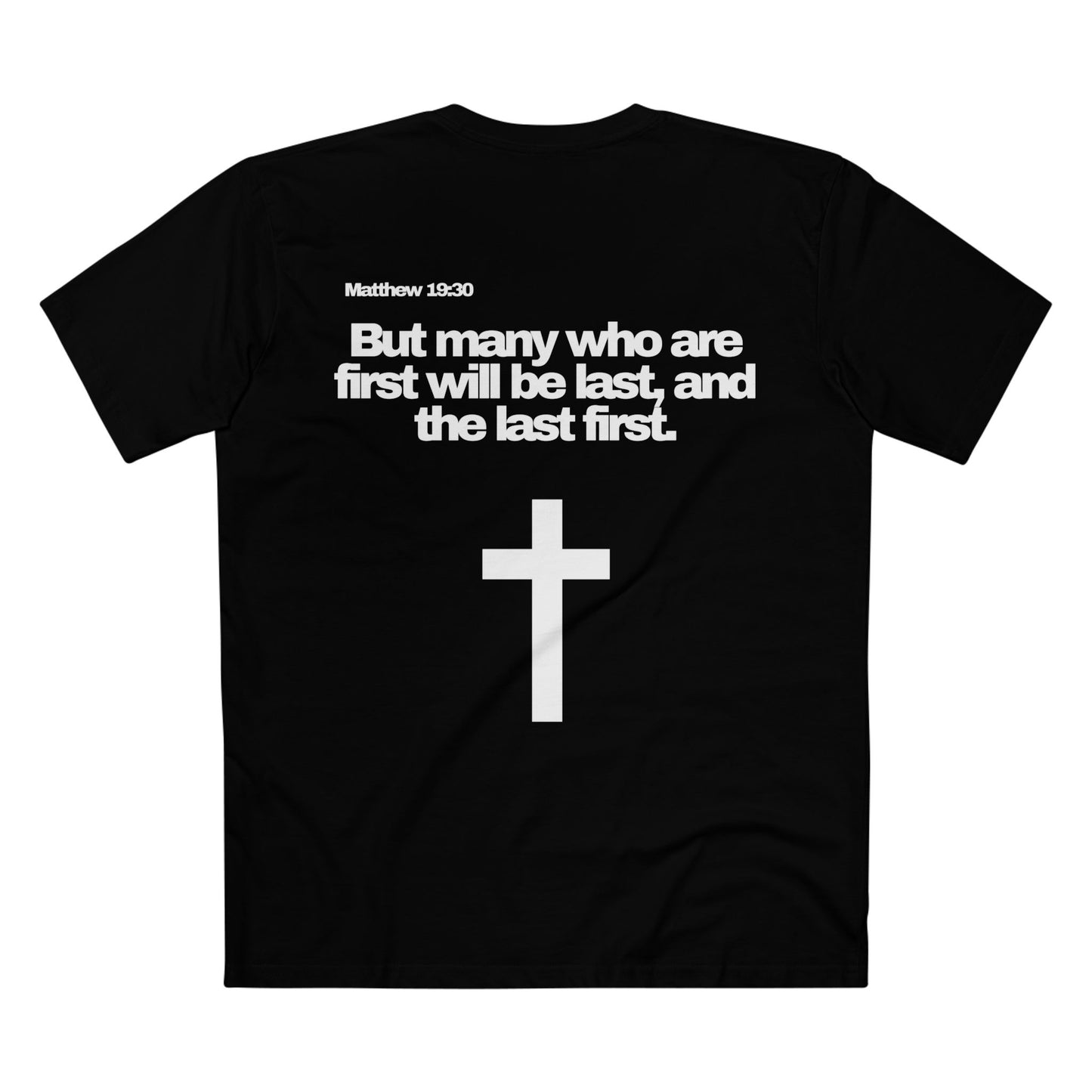Matthew 19:30 - Crewneck T-shirt