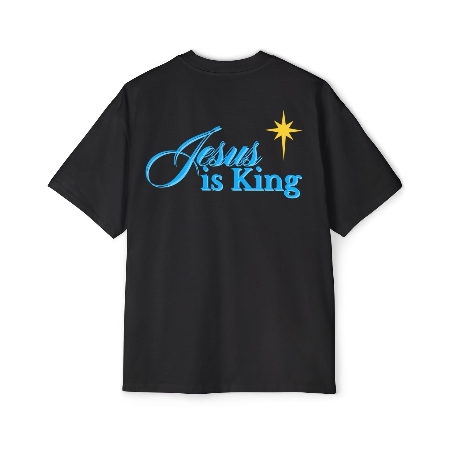 Jesus is King - Oversized Tee