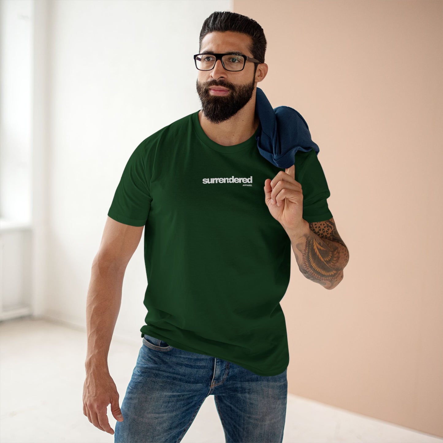 John 14:6 - Crewneck T-shirt (Custom)