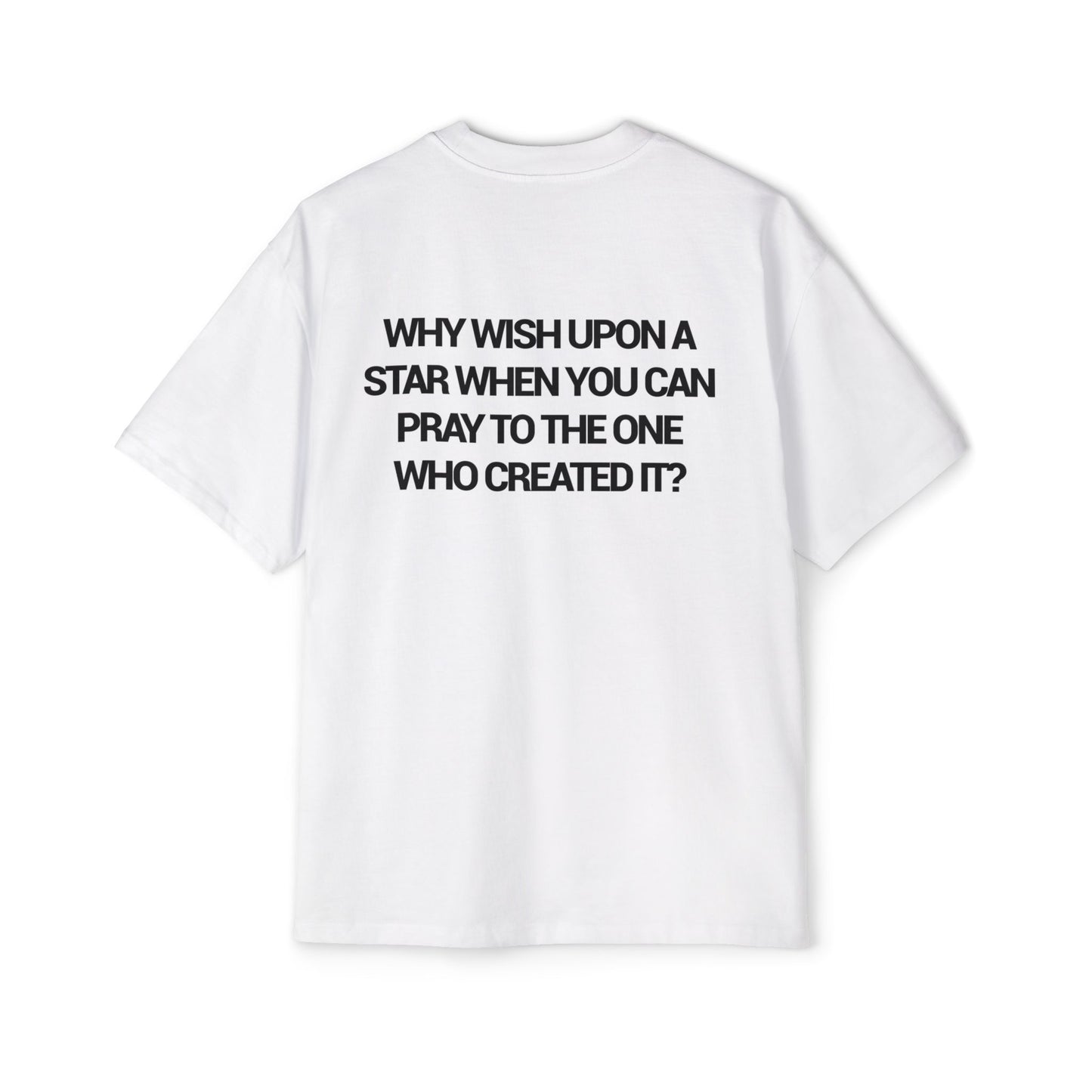 Wish Upon a Star - Heavy Oversized Tee (Custom)