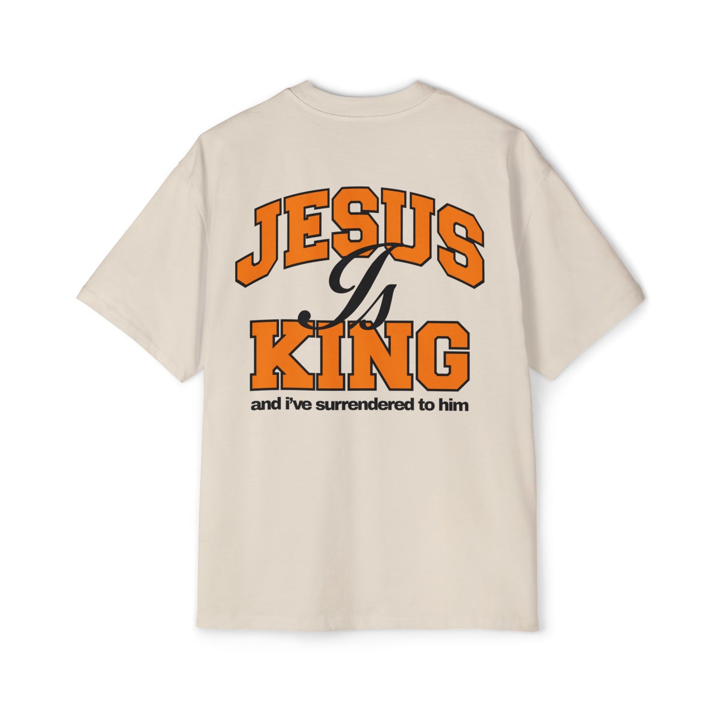 Jesus is King - Heavy Oversized Tee