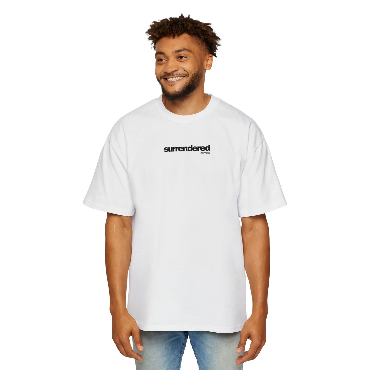 Proverbs 3:5 - Heavy Oversized Tee (Custom)