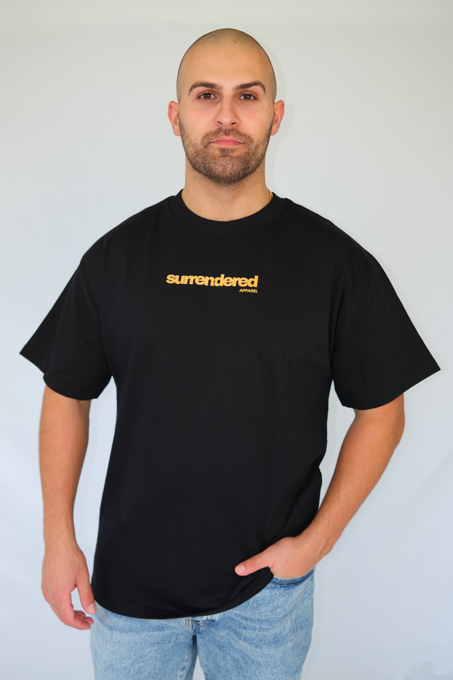 Psalm 105:4 - Heavy Oversized Tee (Drop #1)