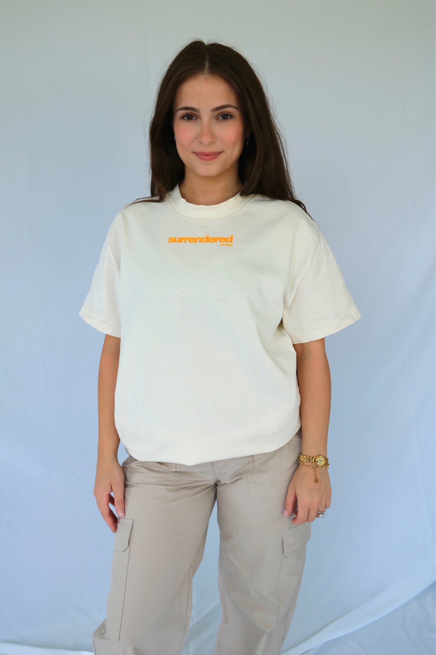 Psalm 105:4 - Heavy Oversized Tee (Drop #1)