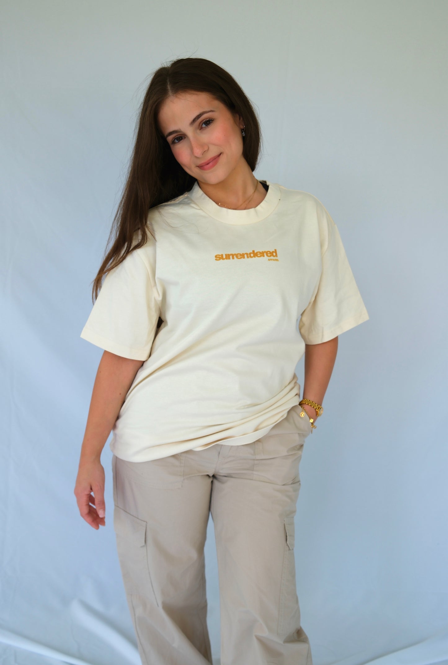 Jesus Gave His Life For You - Heavy Oversized Tee (Drop #1)