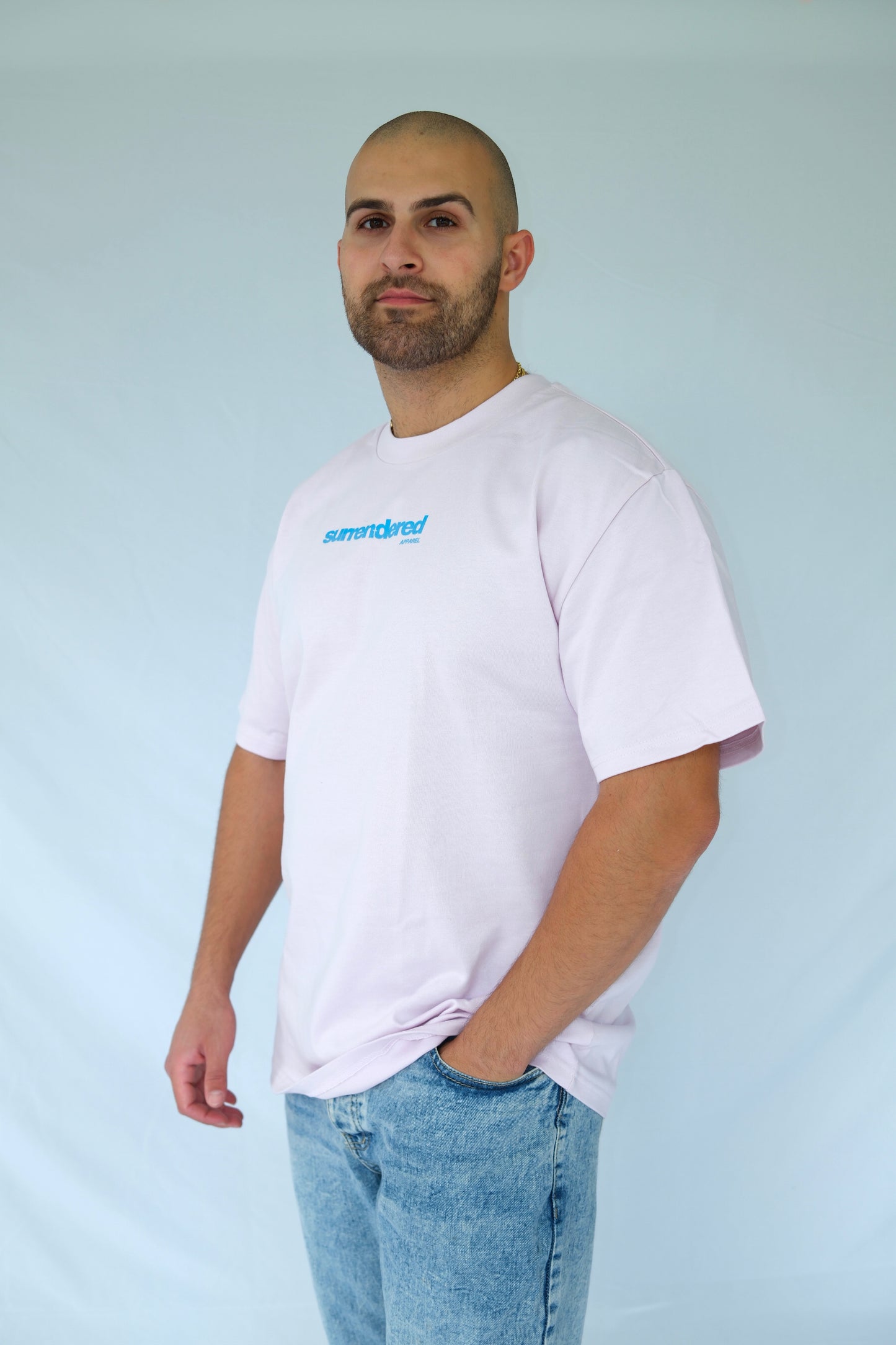 Jesus Gave His Life For You - Heavy Oversized Tee (Drop #1)