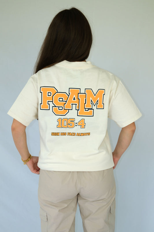 Psalm 105:4 - Heavy Oversized Tee (Drop #1)