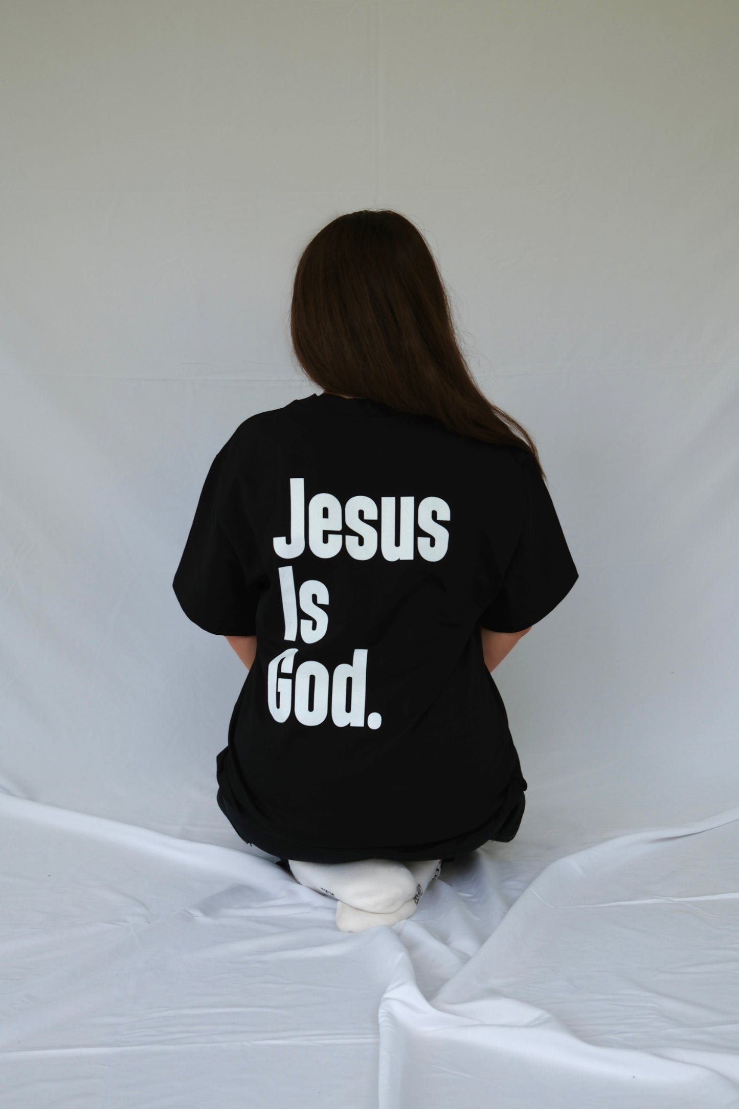 Jesus is God - Heavy Oversized Tee (Drop #1)