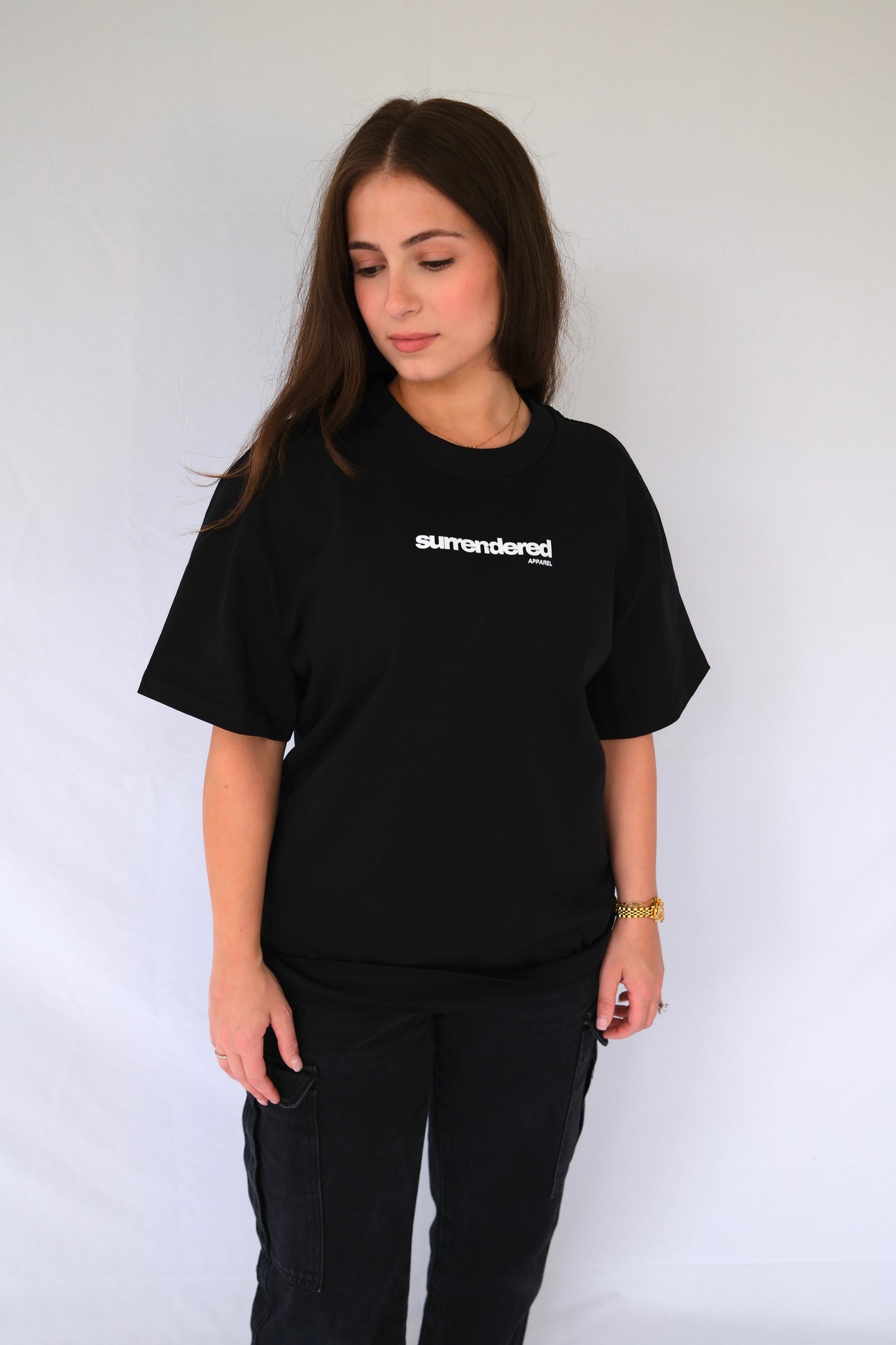 Jesus is God - Heavy Oversized Tee (Drop #1)