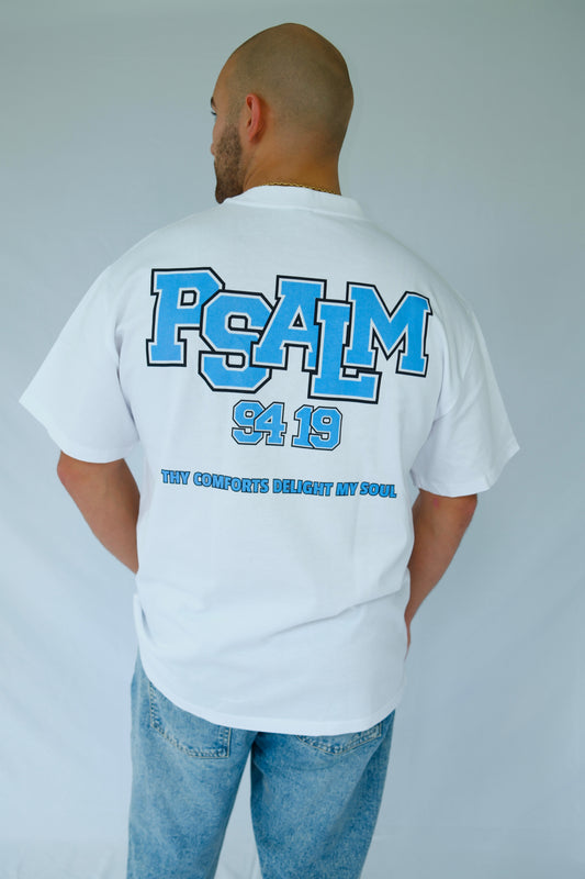 Psalm 94:19 - Heavy Oversized Tee (Drop #1)