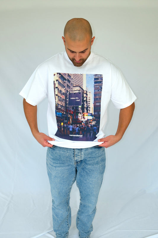 Follow Me - Heavy Oversized Tee (Drop #1)