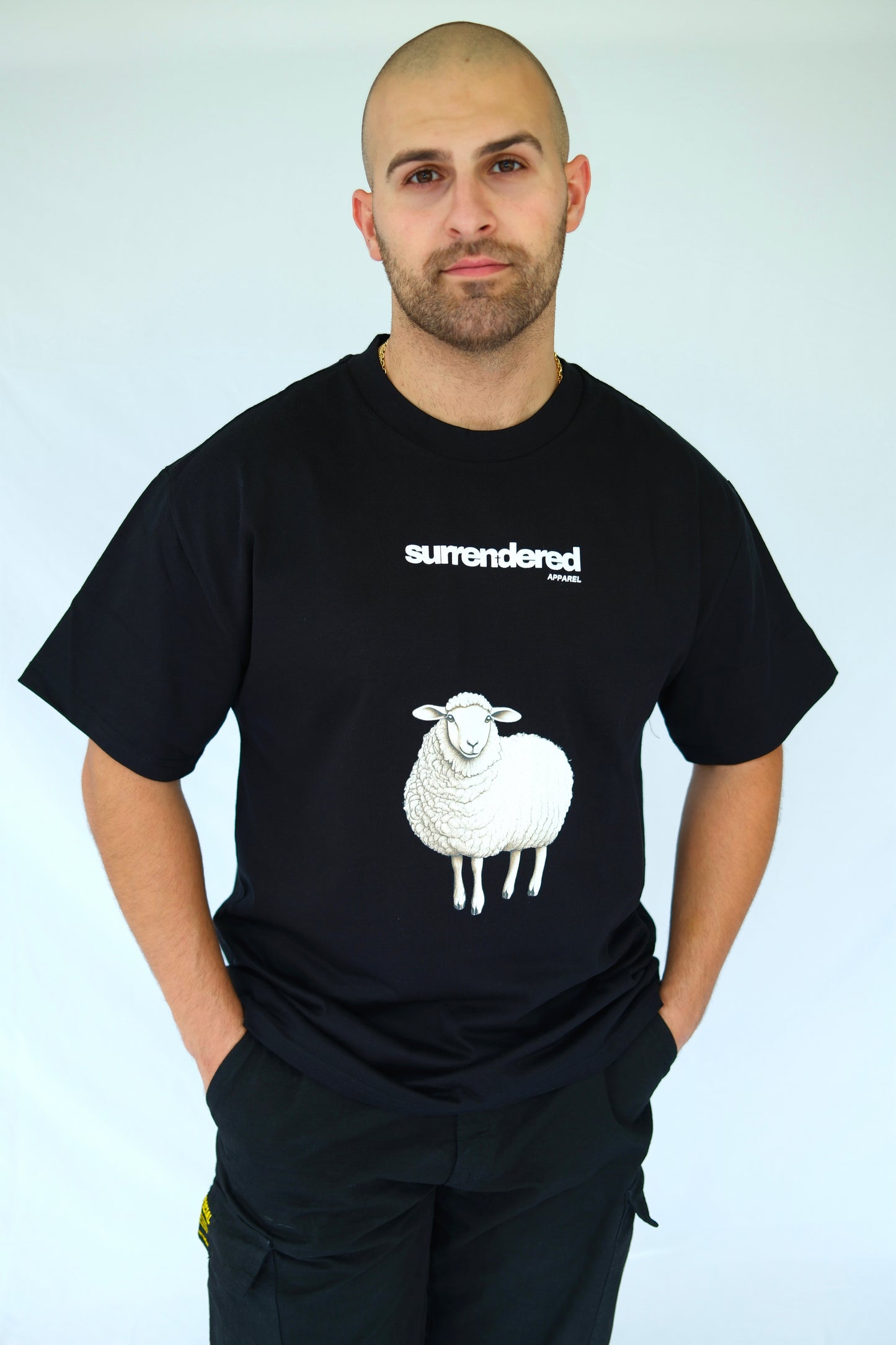 Christ is My Shepherd - Heavy Oversized Tee (Drop #1)