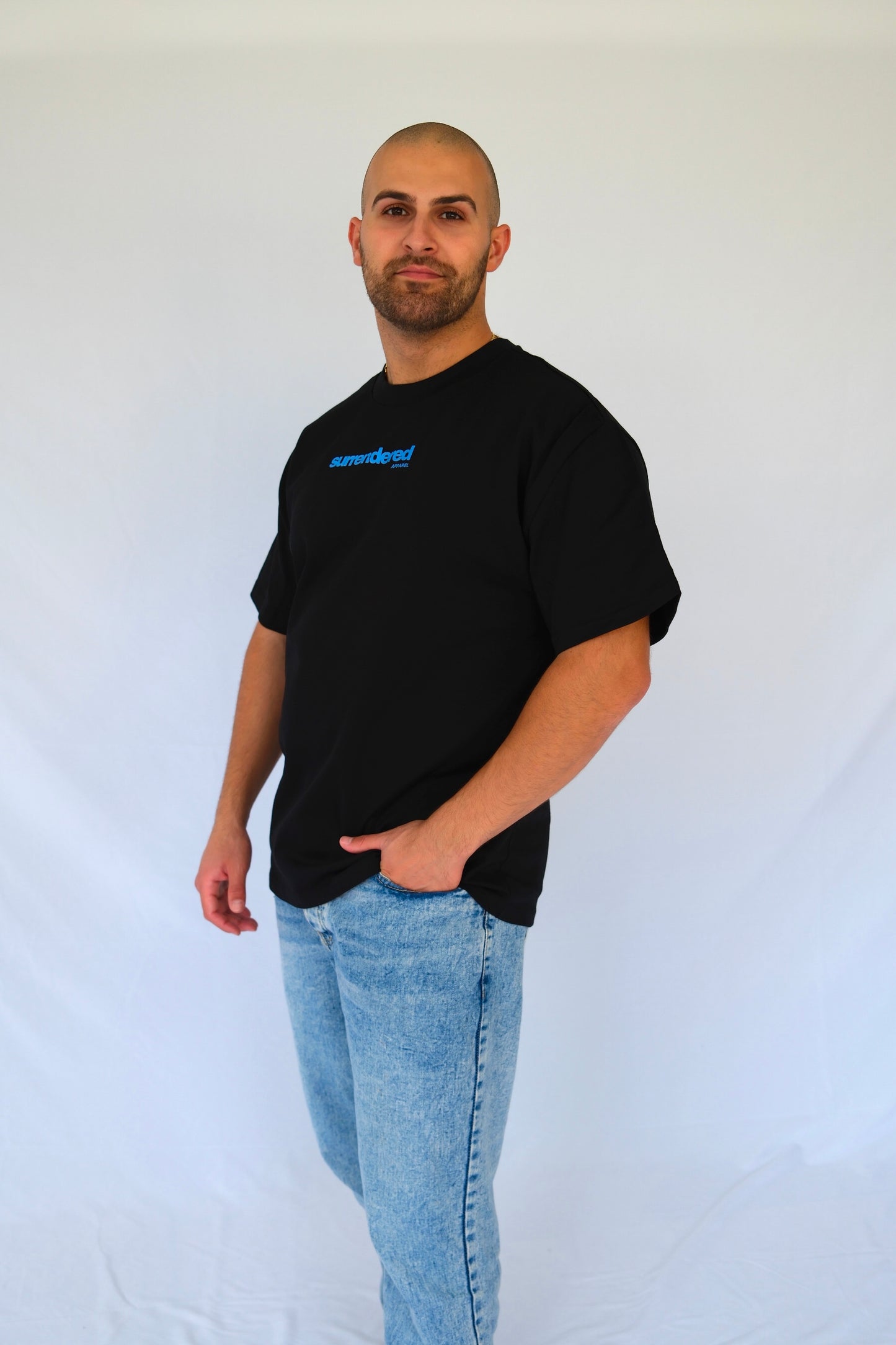 Jesus Came to take Your Sin - Heavy Oversized Tee (Drop #1)