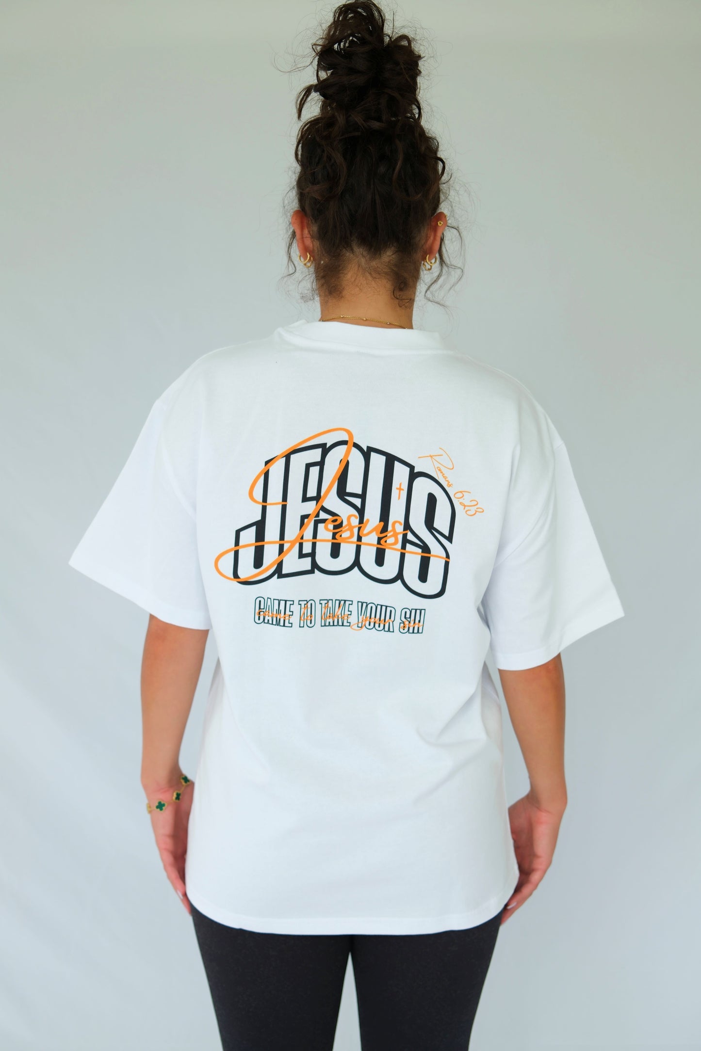 Jesus Came to take Your Sin - Heavy Oversized Tee (Drop #1)