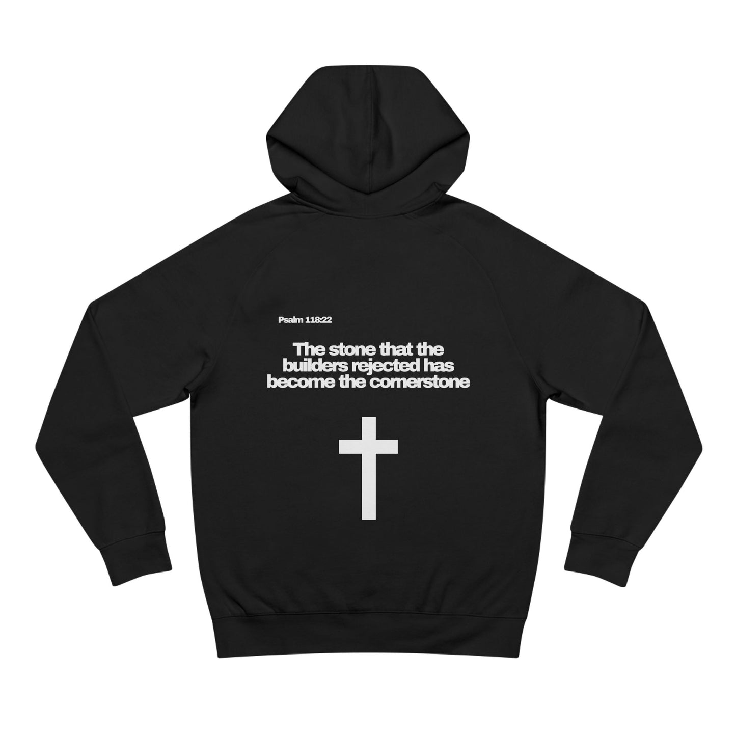 Psalm 118:22 - Premium Hoodie