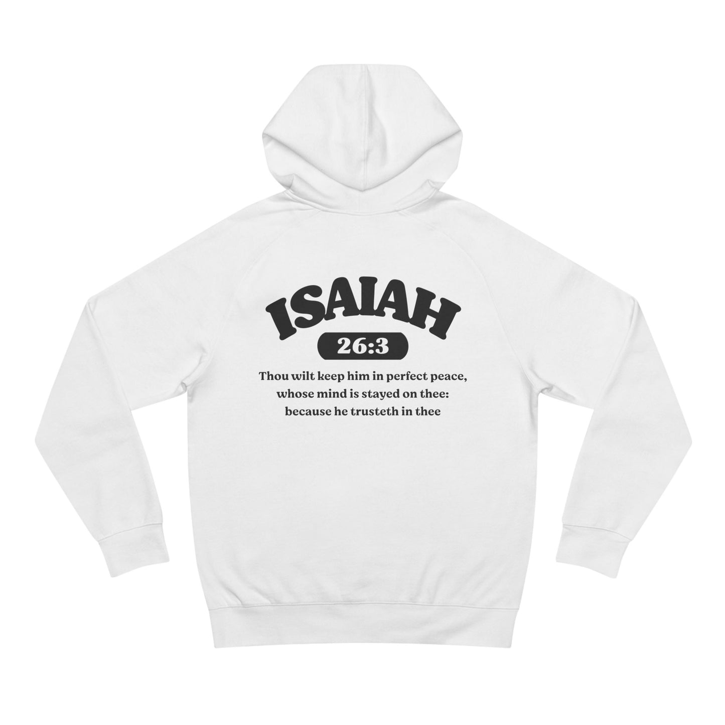 Isaiah 26:3 - Premium Hoodie