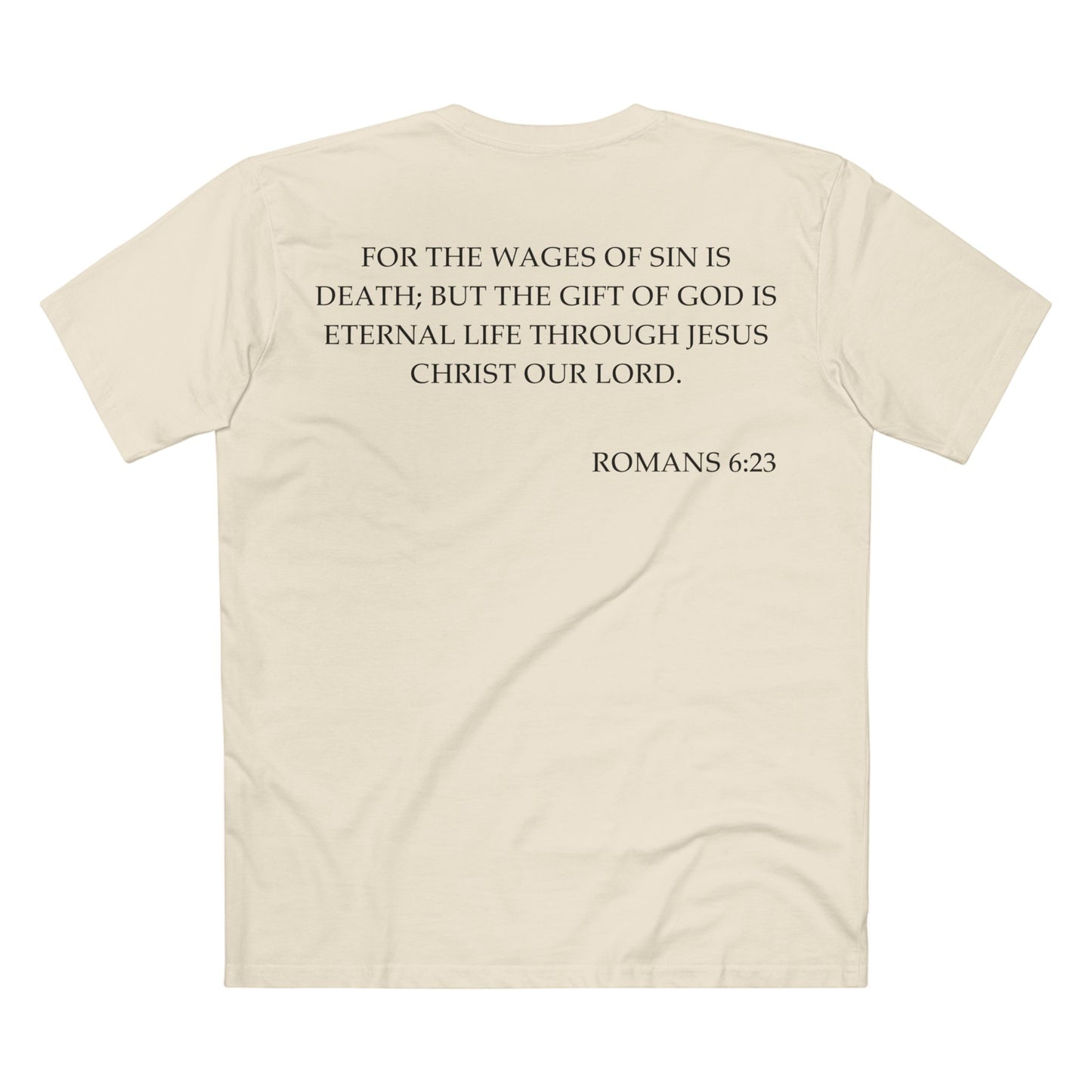 Romans 6:23 - Crewneck T-shirt