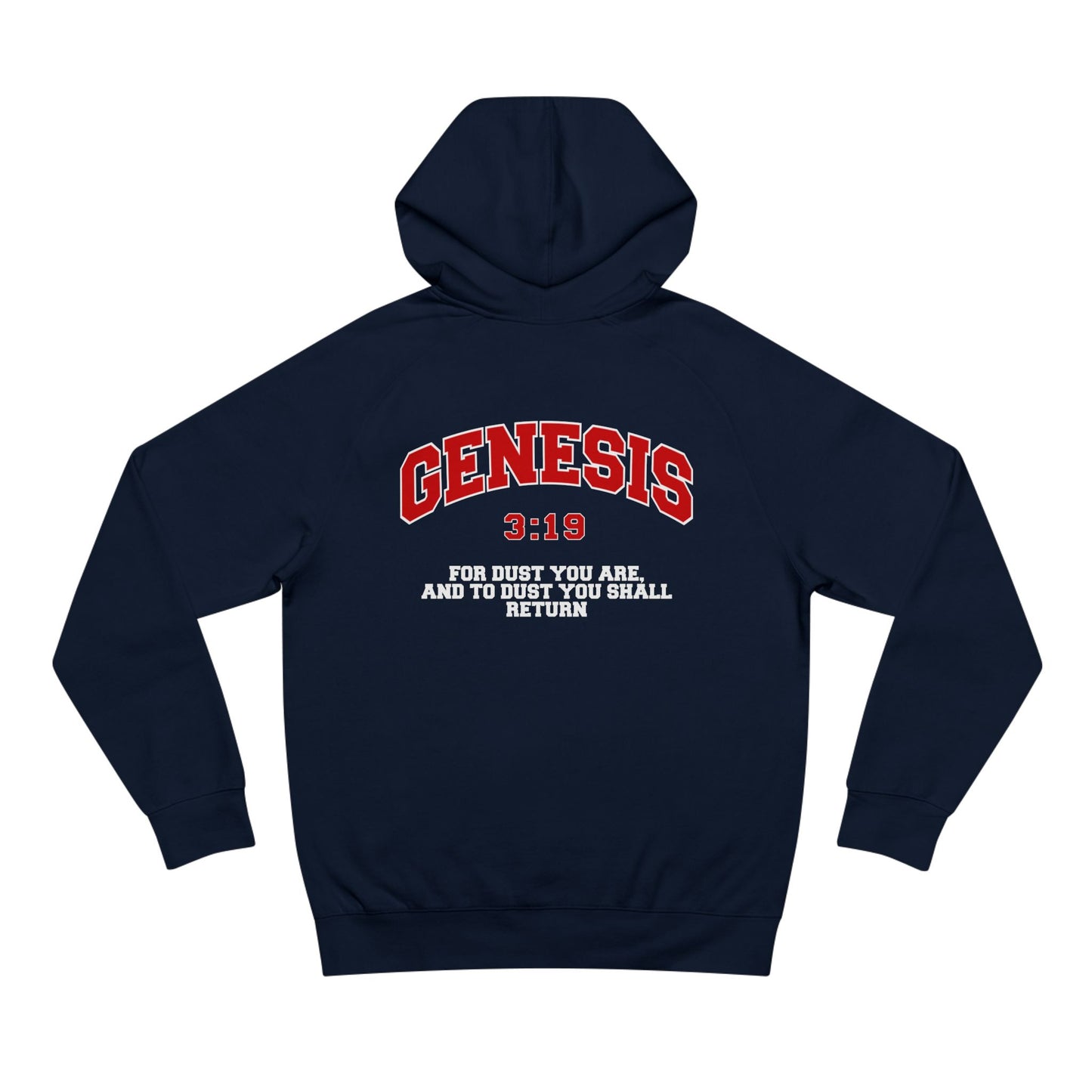 Genesis 3:19 - Premium Hoodie