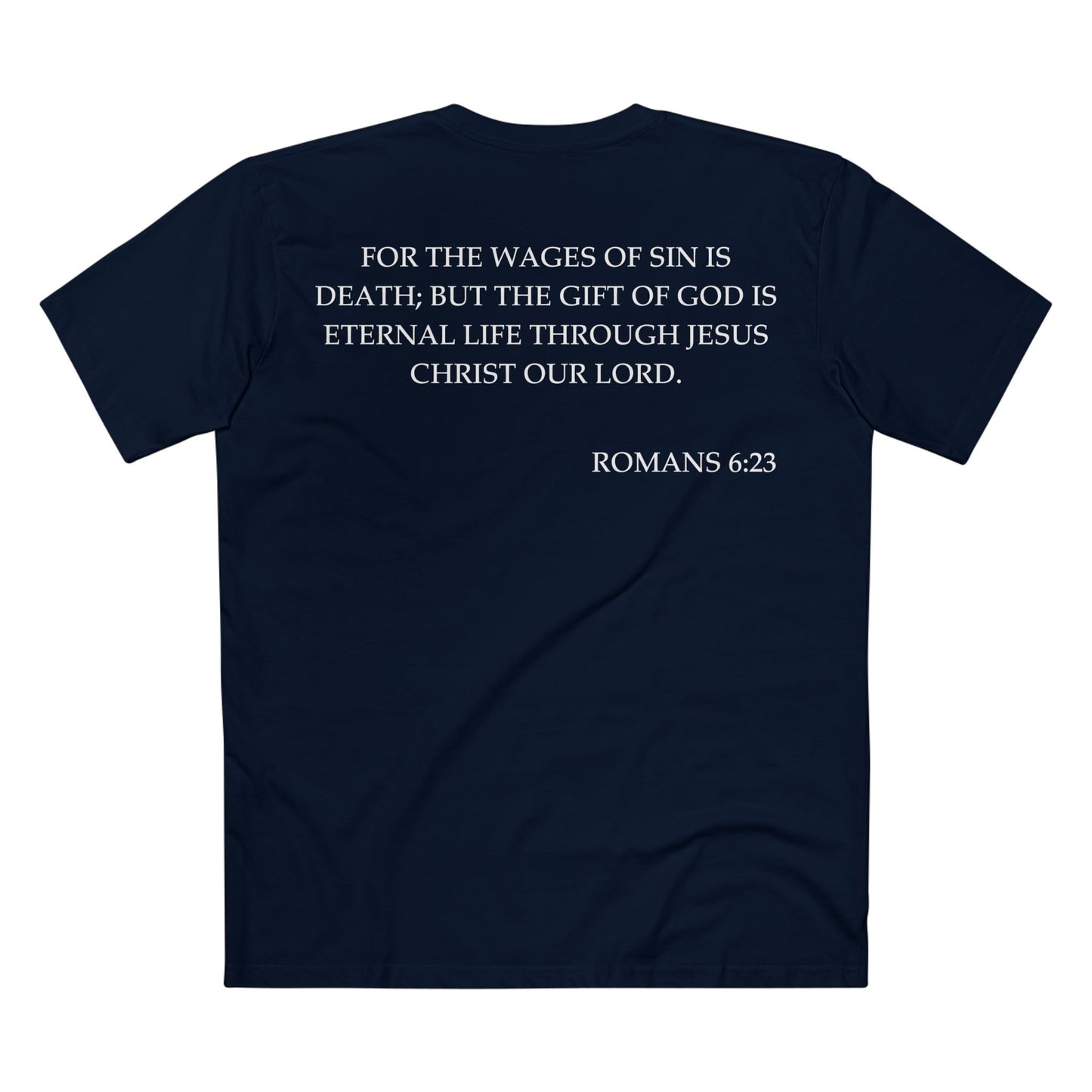 Romans 6:23 - Crewneck T-shirt