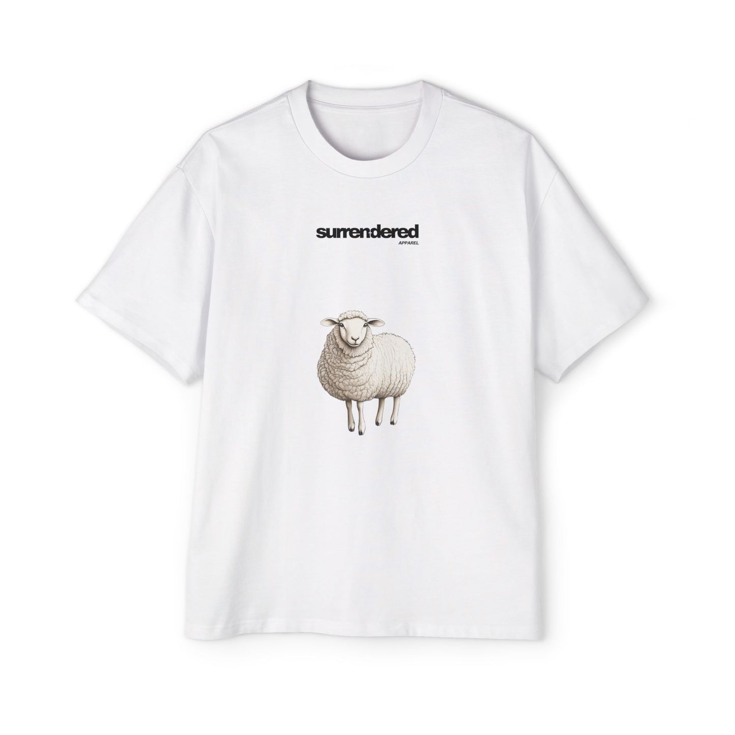 Christ is My Shepherd - Heavy Oversized Tee (Drop #1)