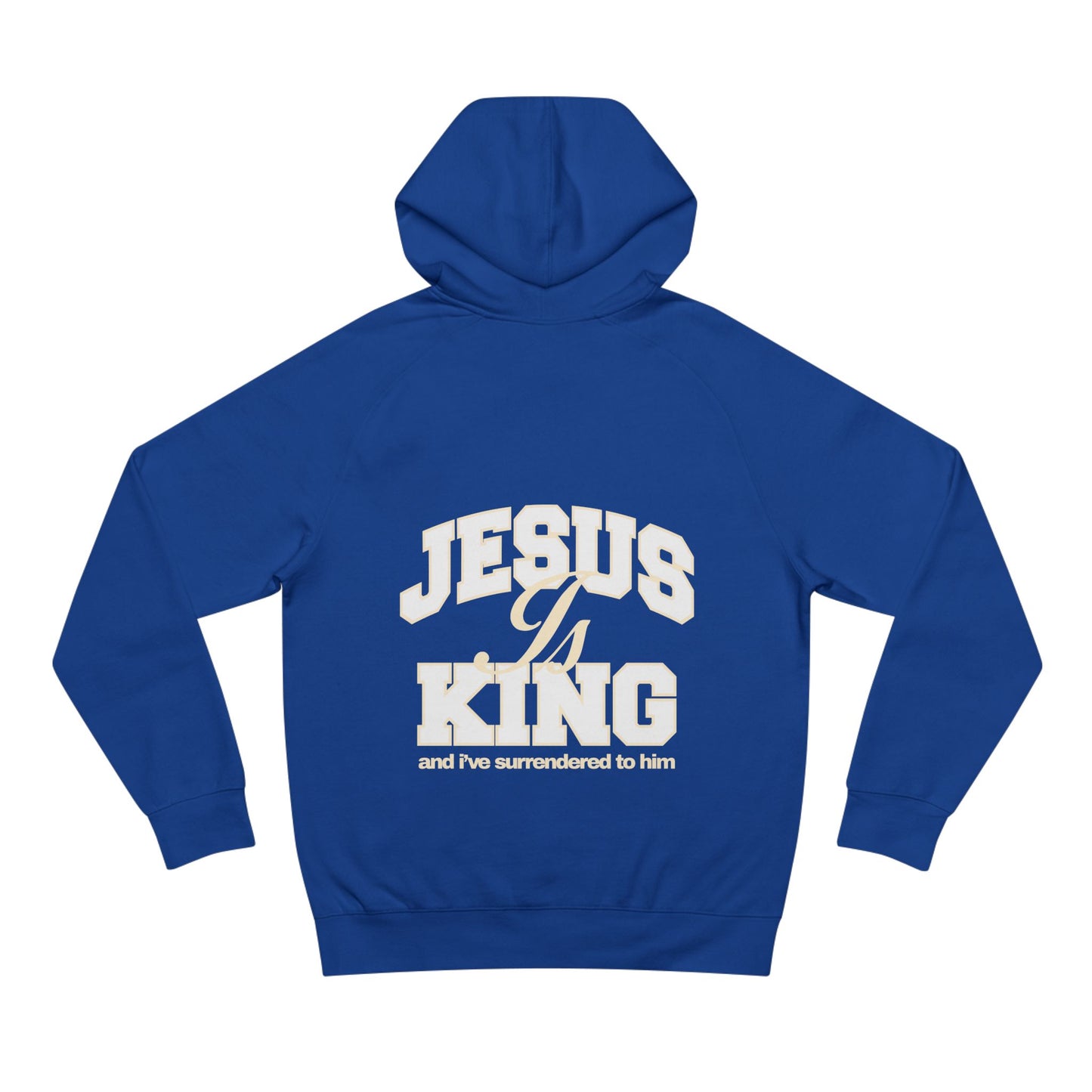 Jesus is King (cream) - Premium Hoodie