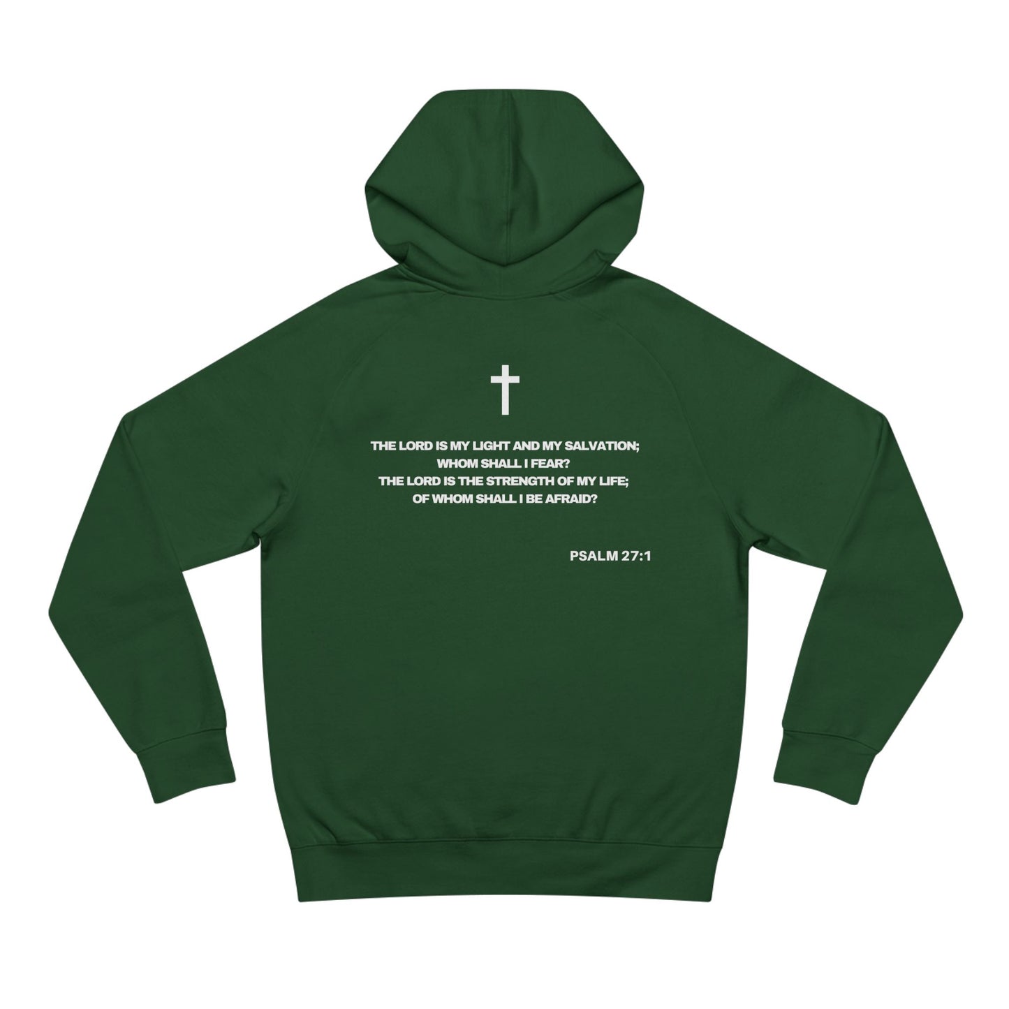 Psalm 27:1 - Premium Hoodie