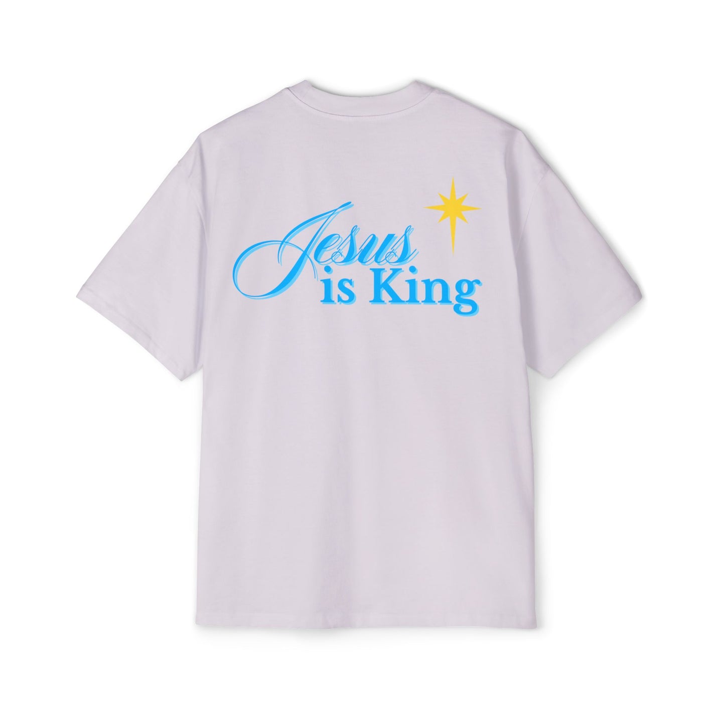 Jesus is King - Oversized Tee