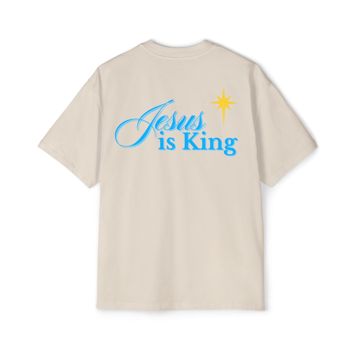 Jesus is King - Oversized Tee