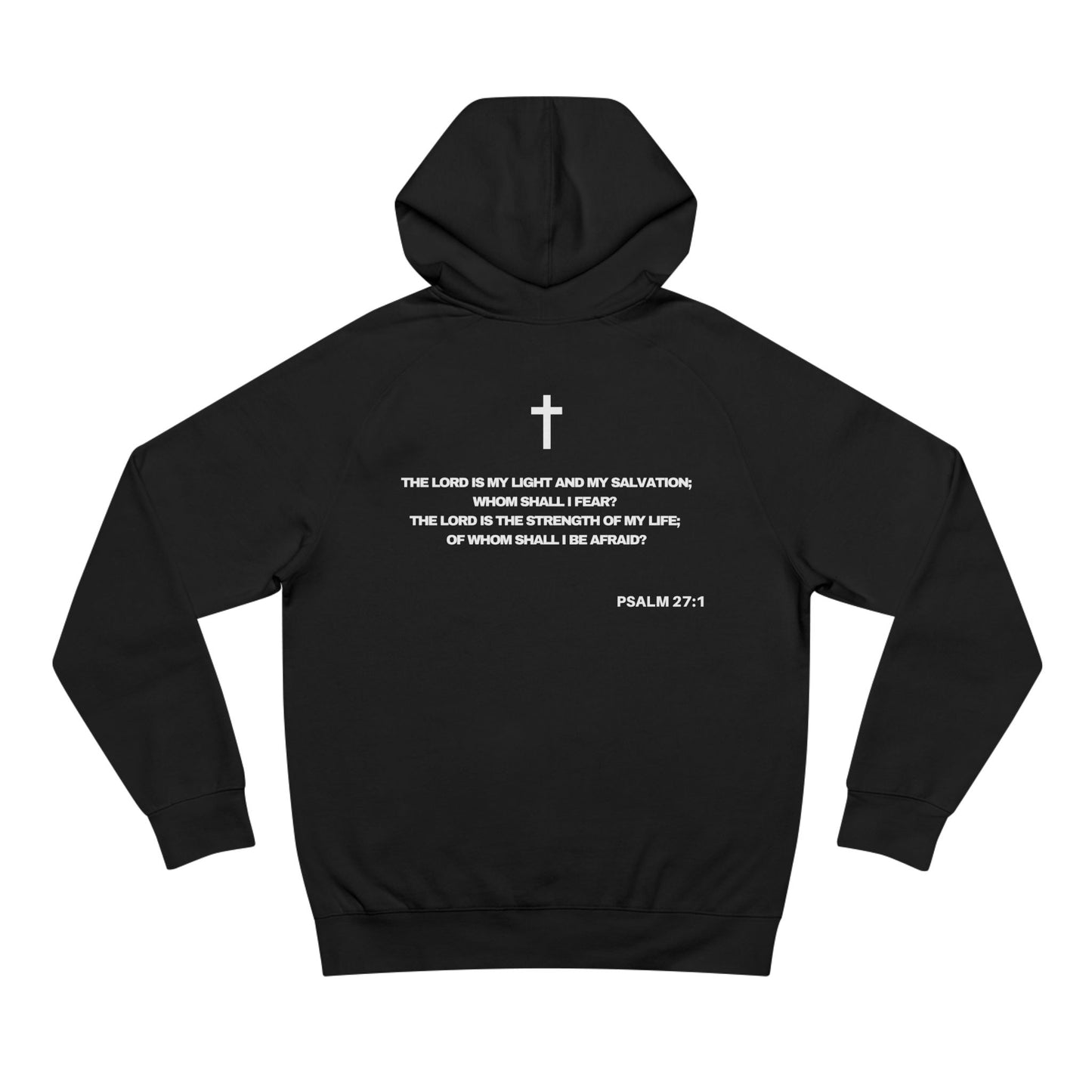 Psalm 27:1 - Premium Hoodie