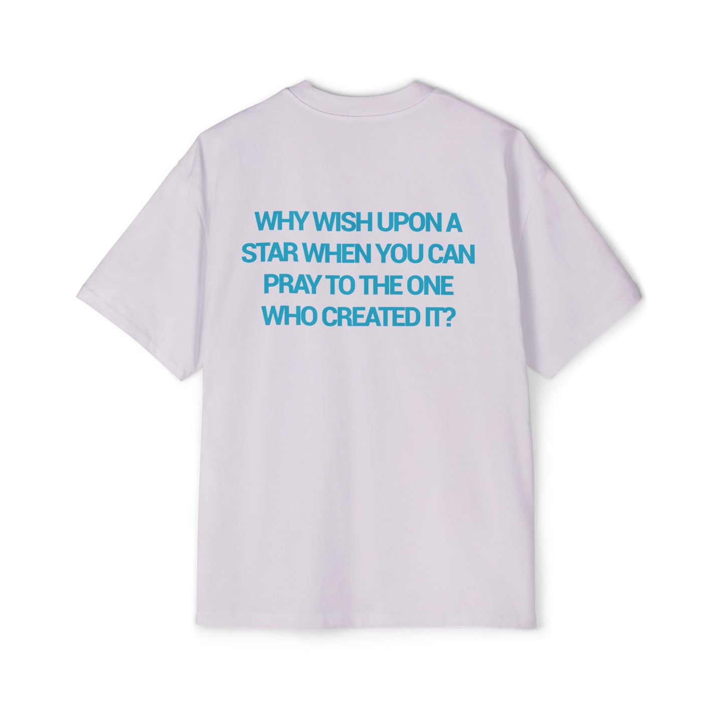 Wish Upon a Star - Heavy Oversized Tee (Custom)