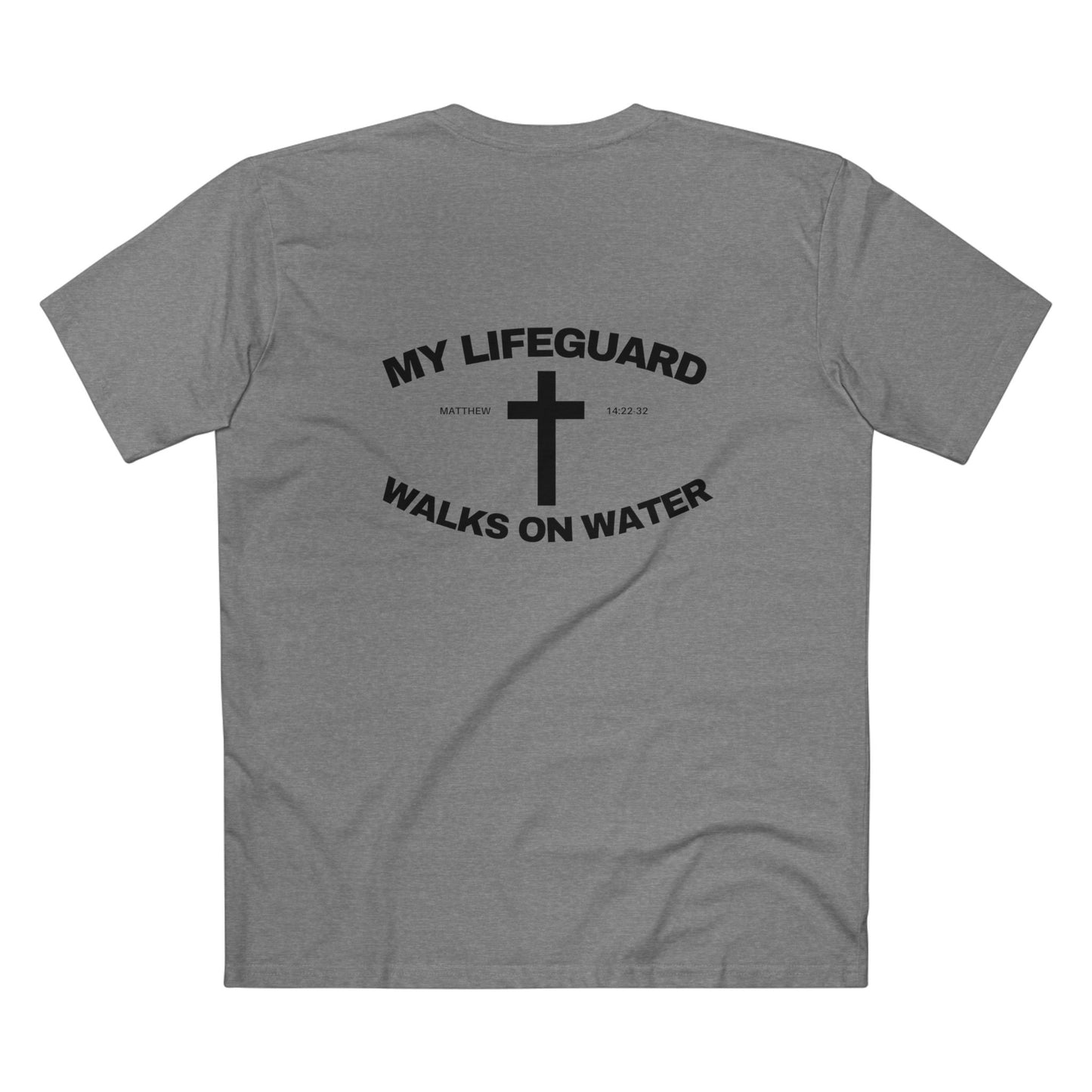 My Lifeguard - Crewneck T-shirt (Custom)