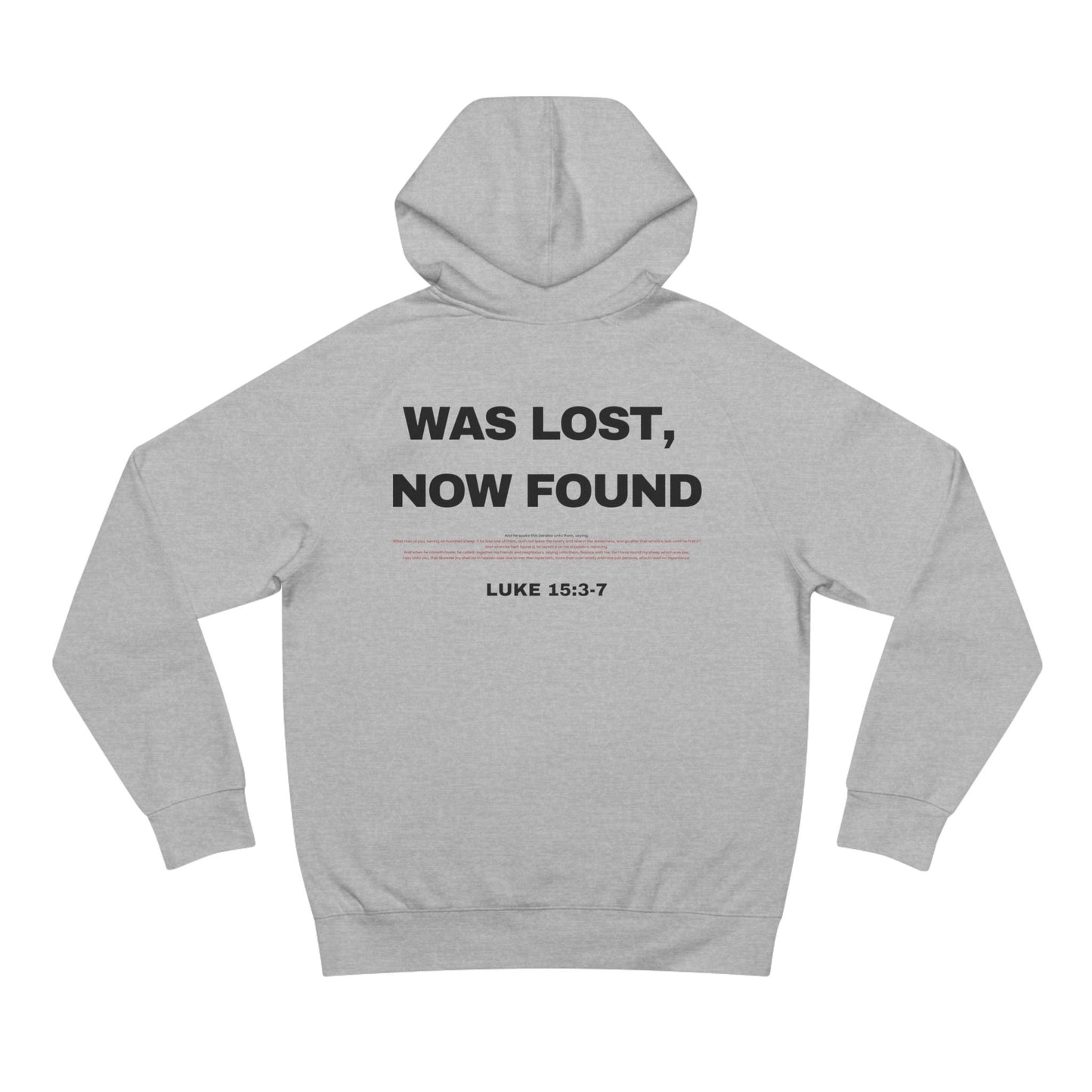 Luke 15:3-7 - Premium Hoodie (custom)