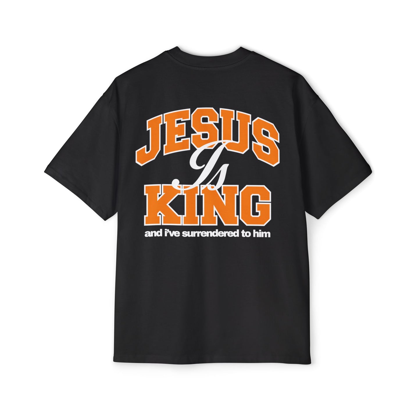 Jesus is King - Heavy Oversized Tee