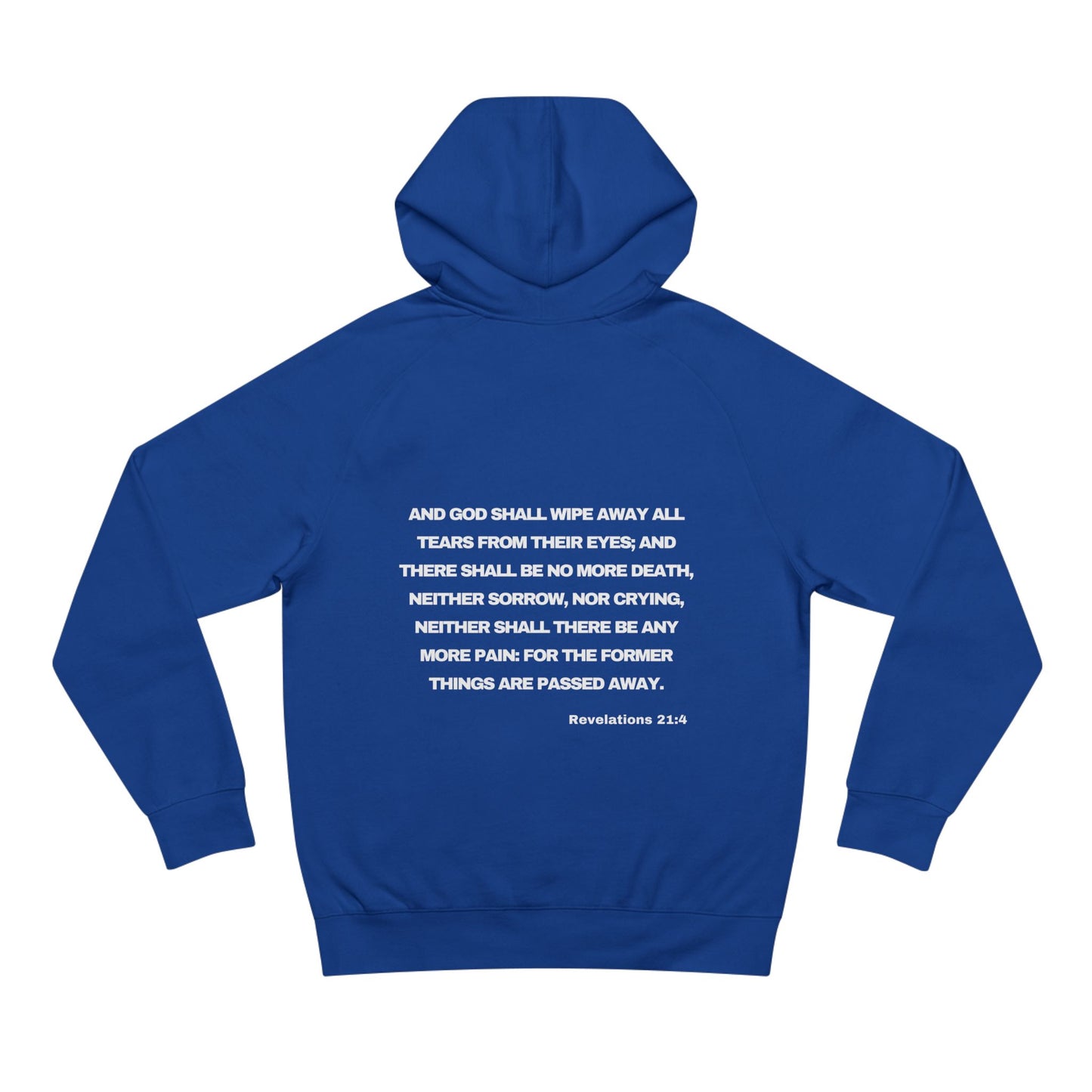 Revelations 21:4 - Premium Hoodie