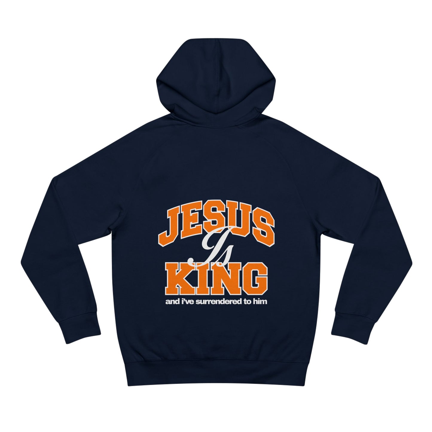 Jesus is King - Premium Hoodie