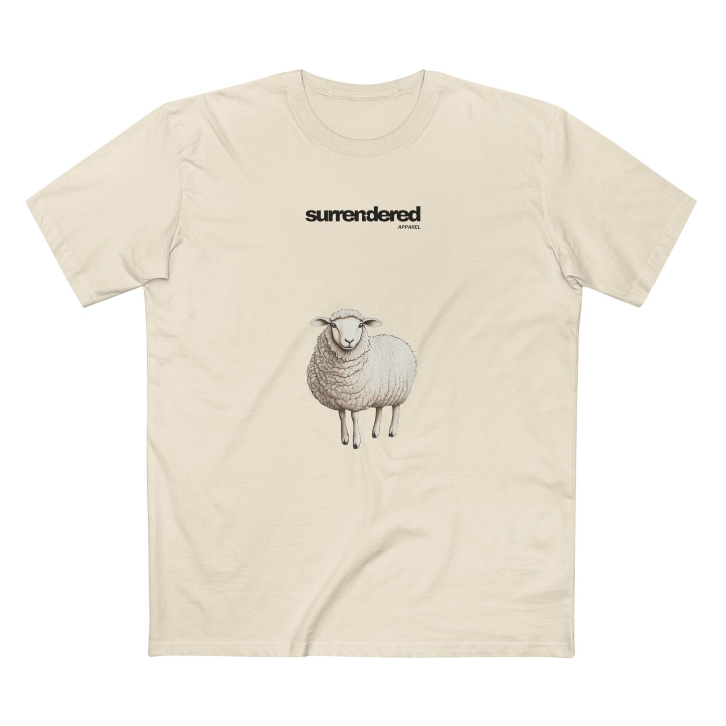Luke 15:3-7 - Crewneck T-shirt (Custom)