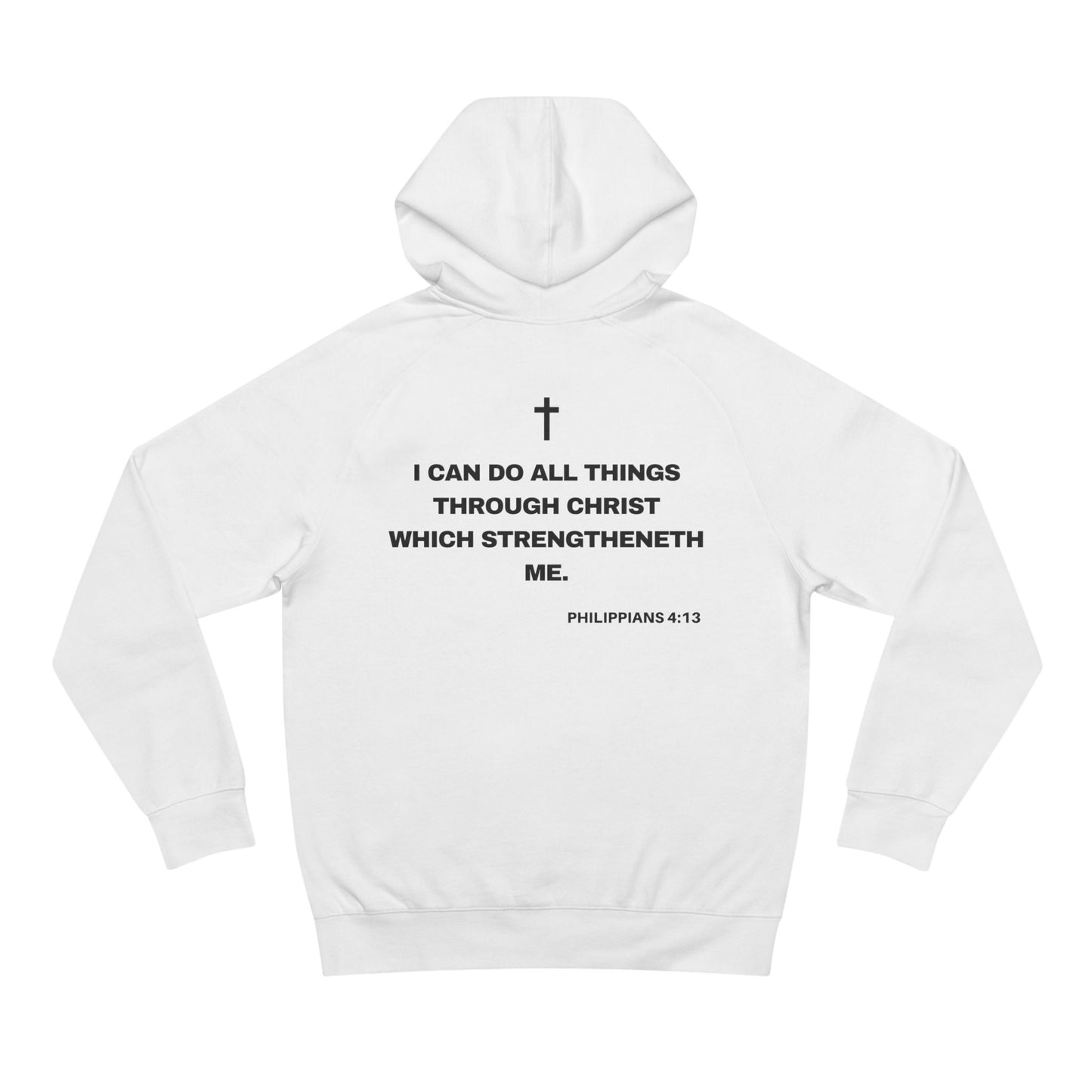 Philippians 4:13 - Premium Hoodie (custom)