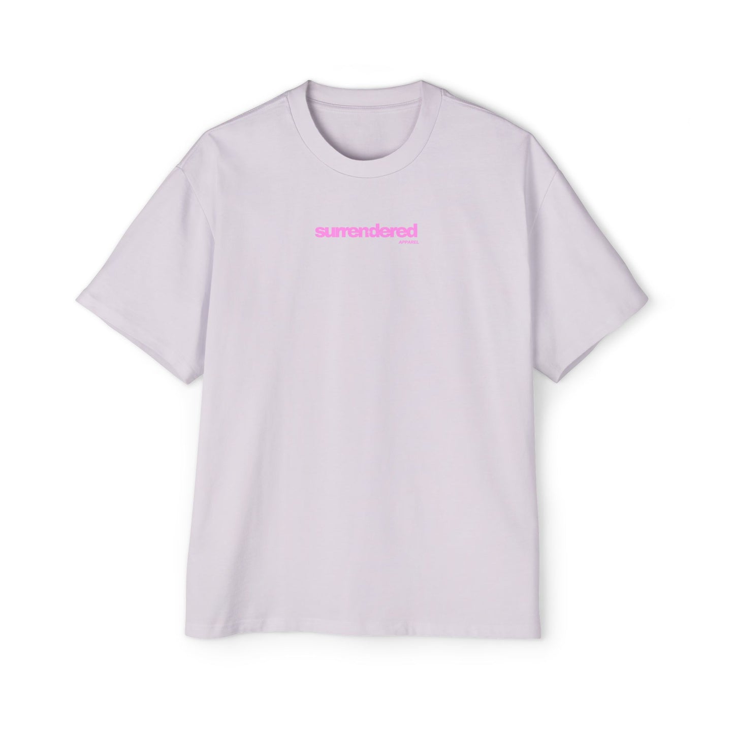 Psalm 31:24 - Heavy Oversized Tee (Custom)