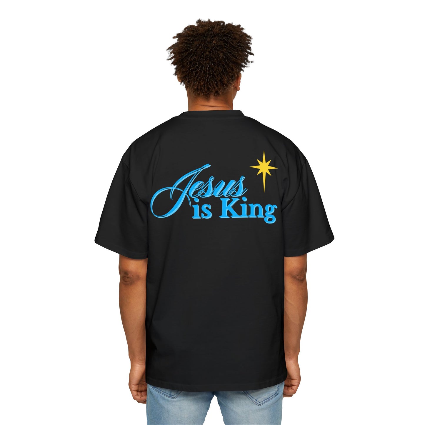 Jesus is King - Oversized Tee