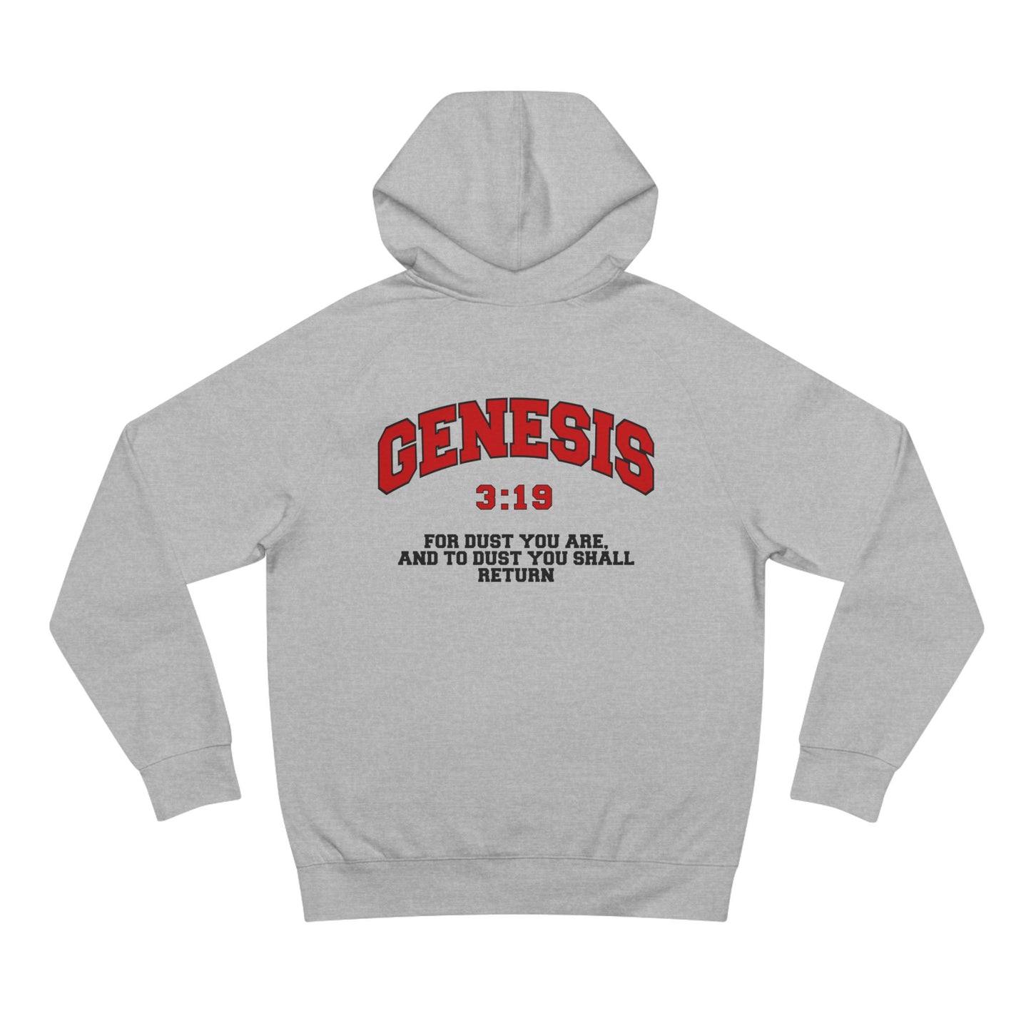 Genesis 3:19 - Premium Hoodie