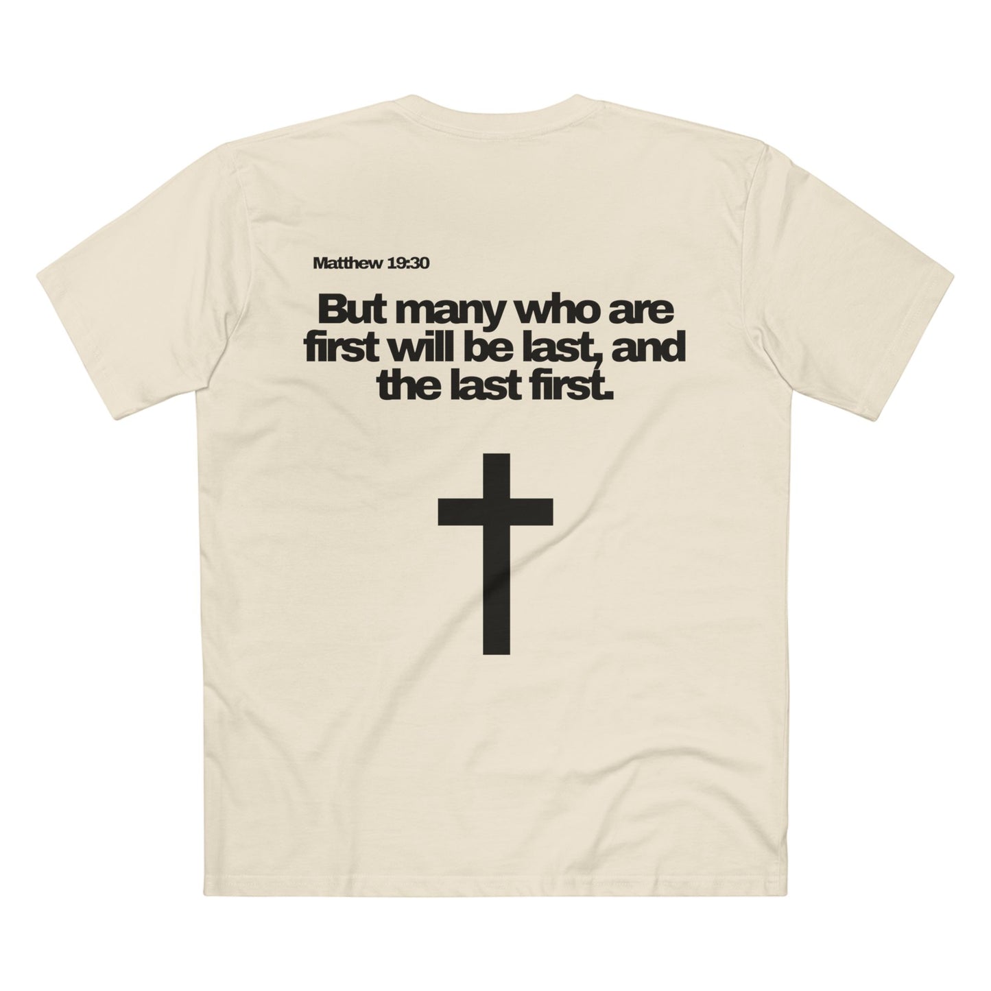Matthew 19:30 - Crewneck T-shirt