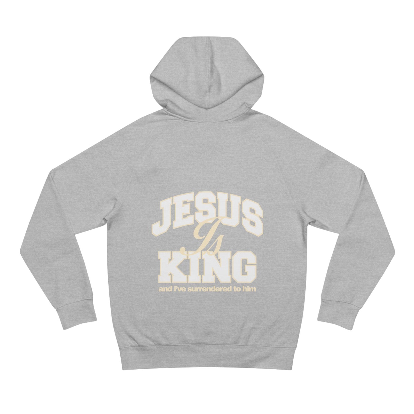 Jesus is King (cream) - Premium Hoodie